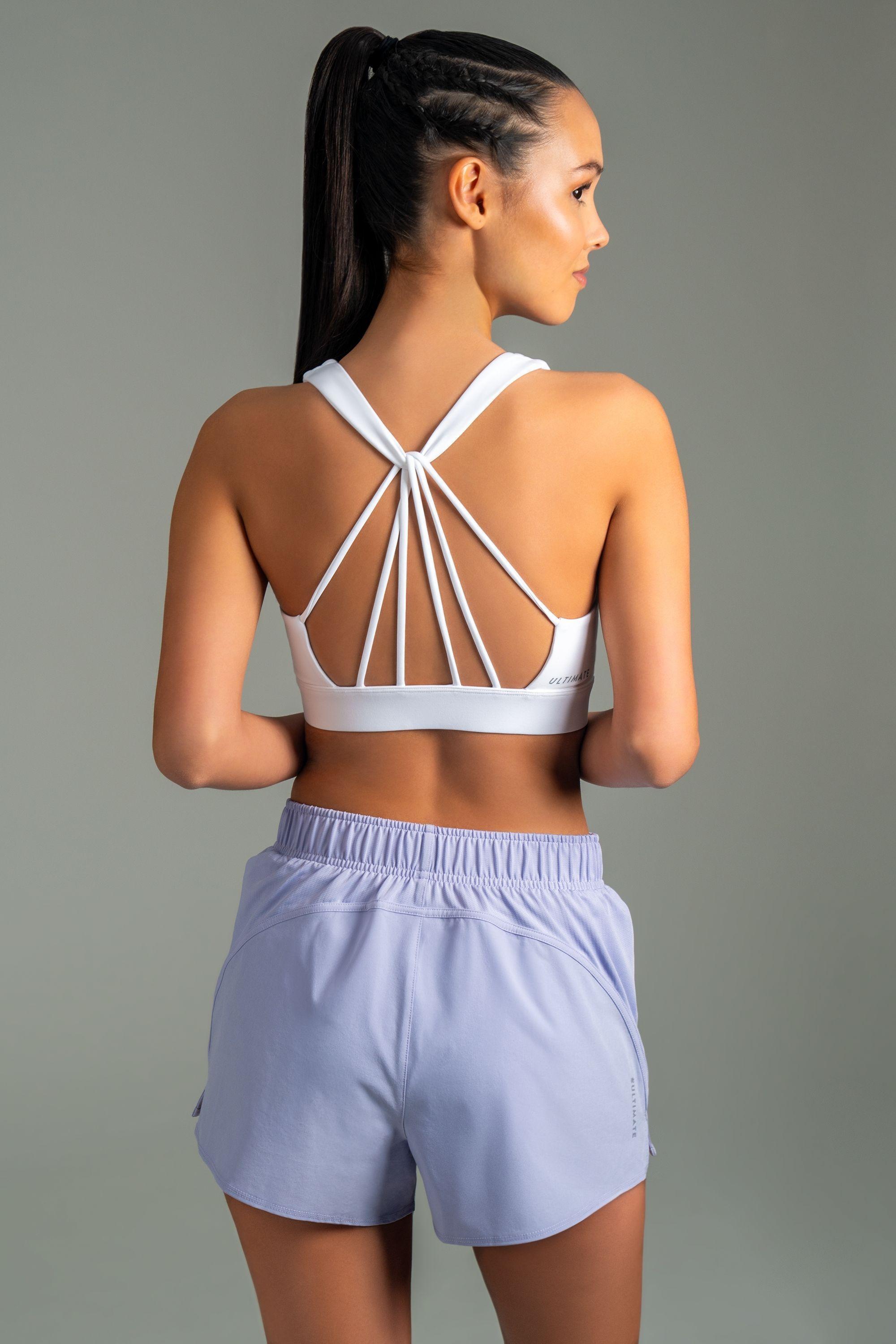 Ultimate Bra Sport Mujer White-3