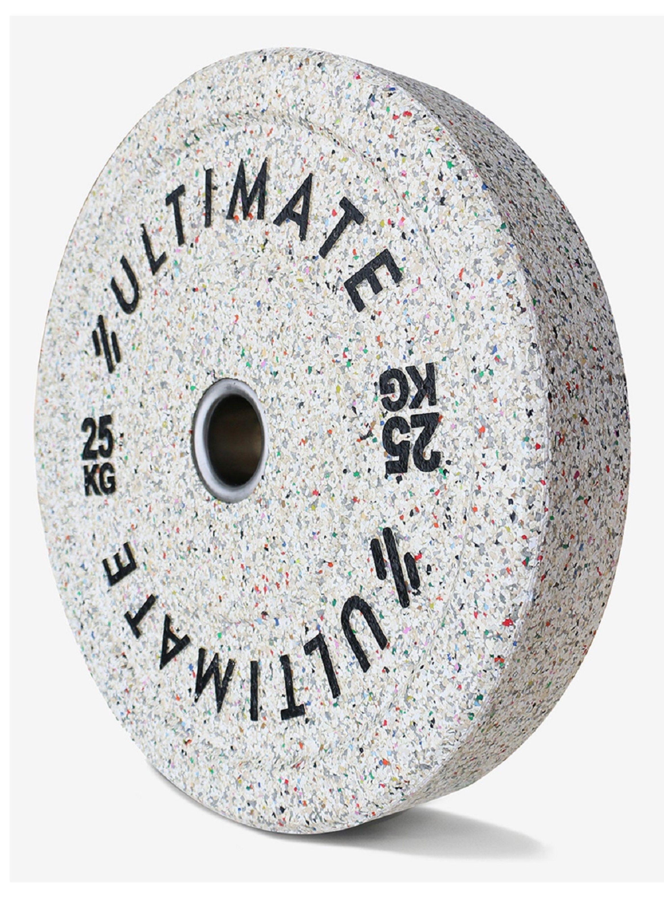 Disco Olímpico Bumper 3D 25 kg-2