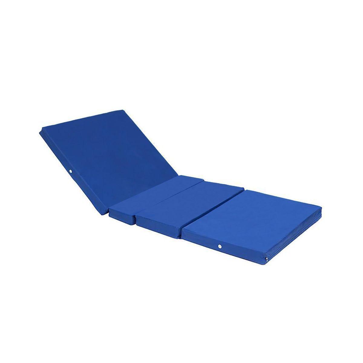 Colchón Cama Clínica 4 Pliegues-1