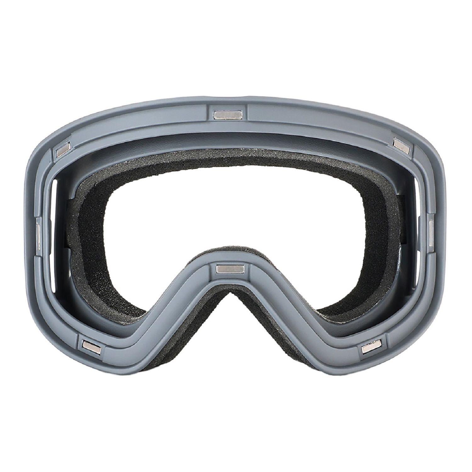 Antiparras Magnéticas Ski & Snowboard North Pole / Azul - Gris - Gris-2