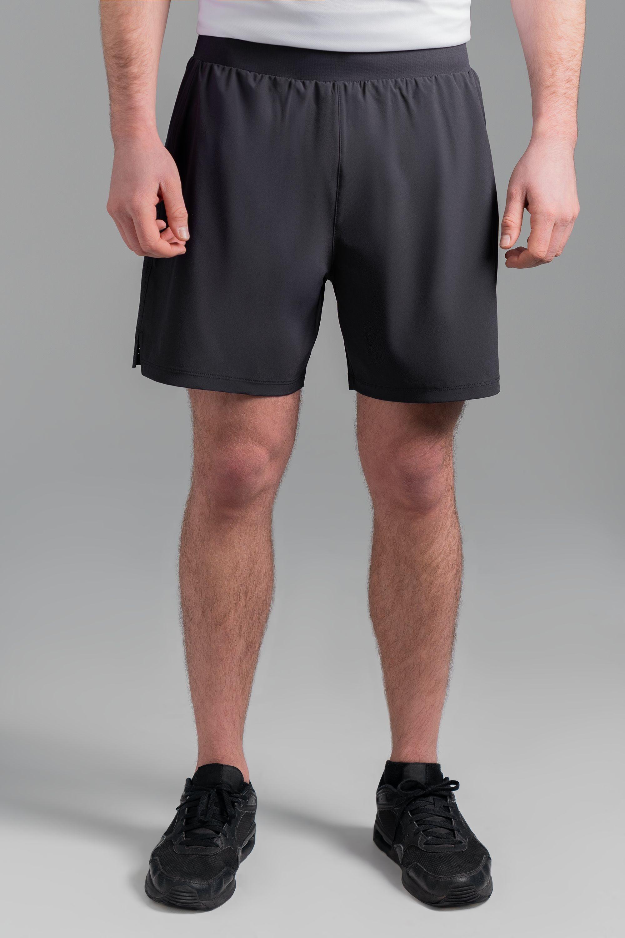 Ultimate Short Sport Hombre Granite Gray-0