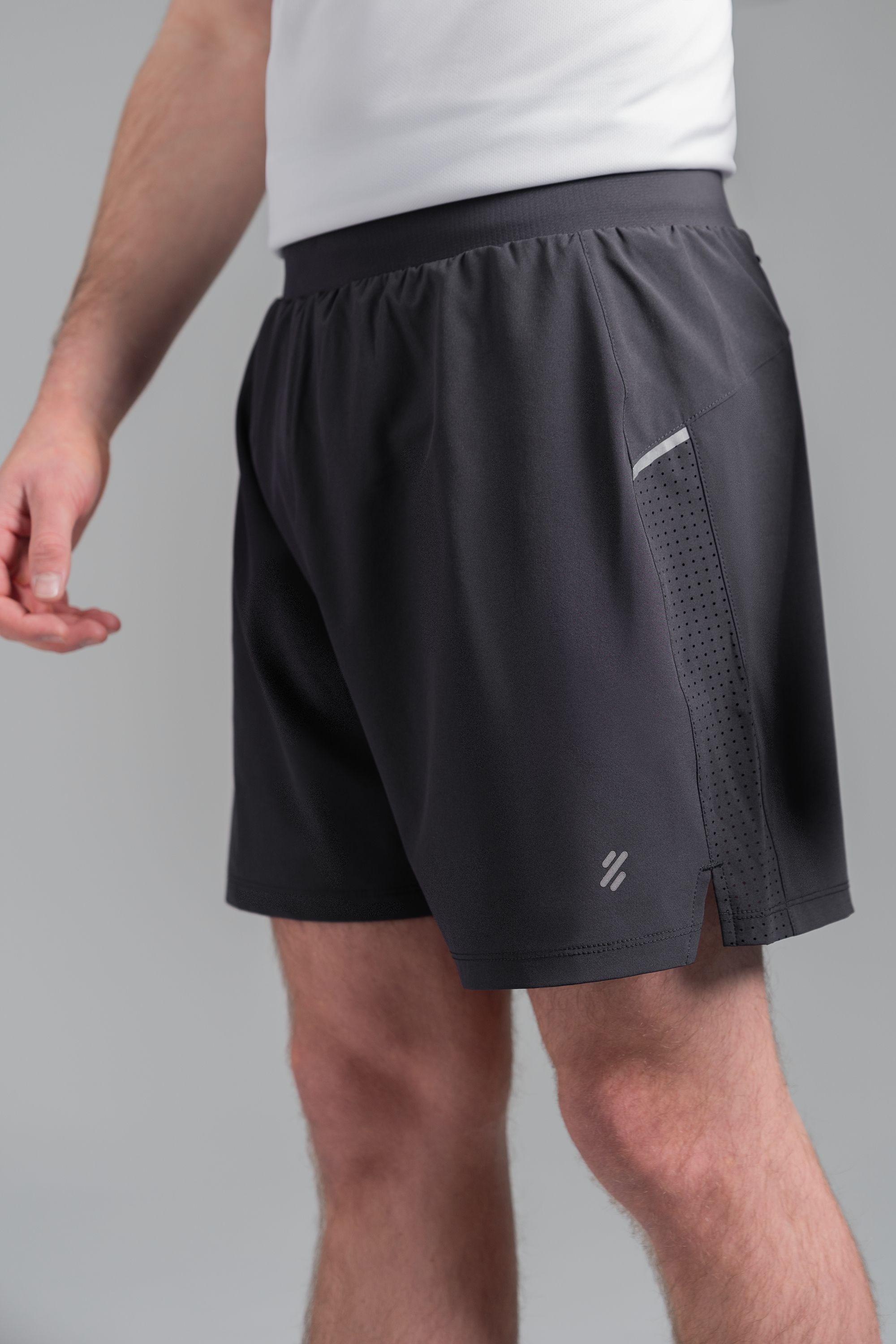 Ultimate Short Sport Hombre Granite Gray-1