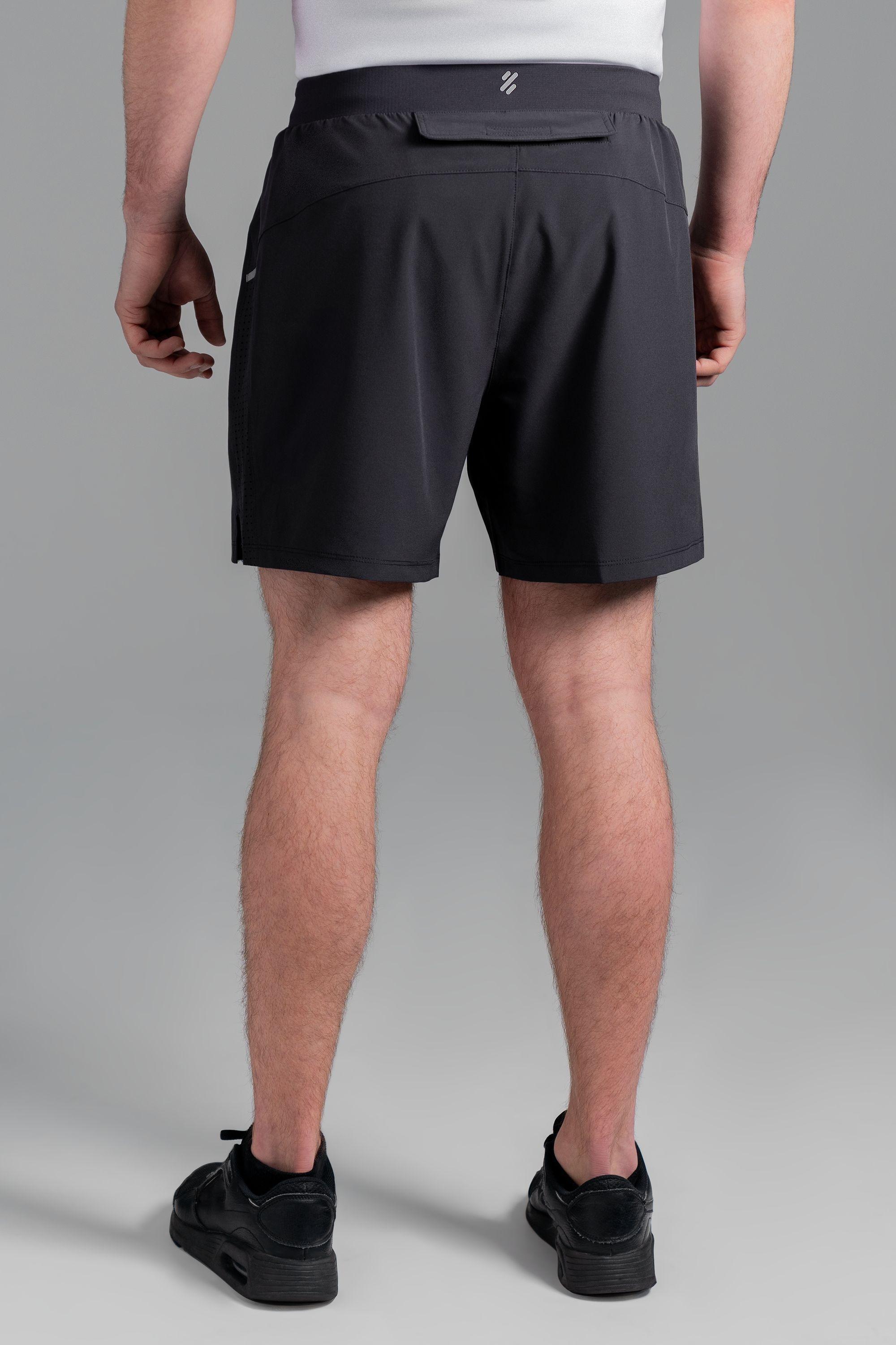 Ultimate Short Sport Hombre Granite Gray-2