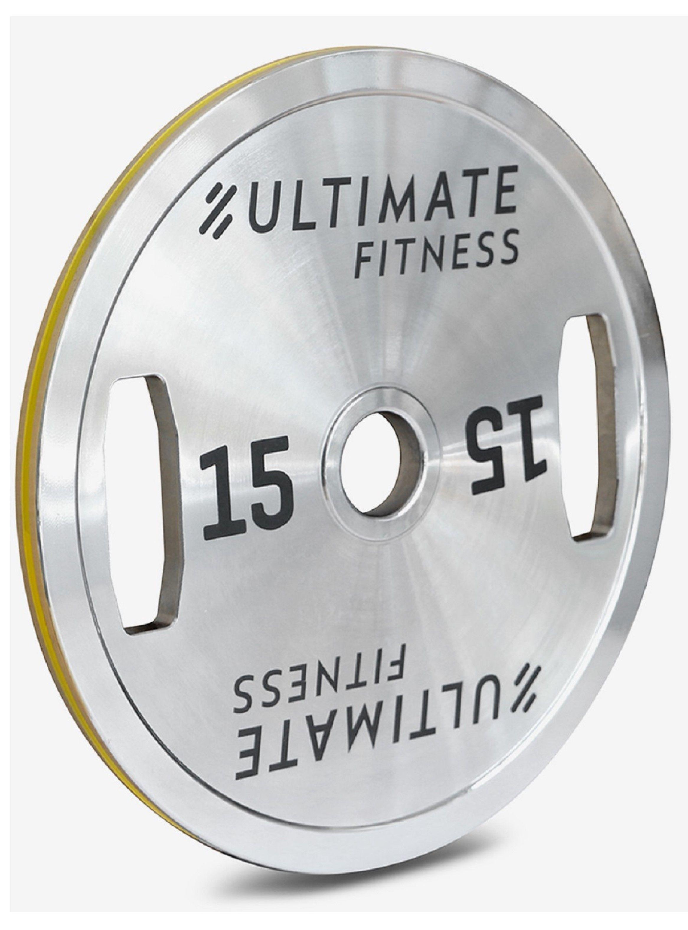 Disco Olímpico Steel Pro 15 kg-3