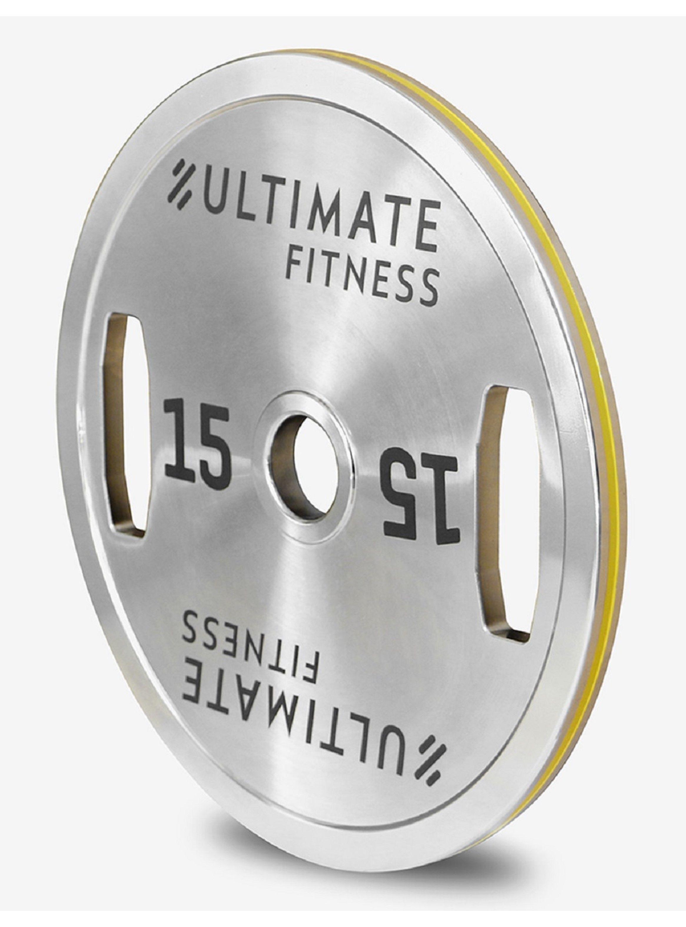 Disco Olímpico Steel Pro 15 kg-4