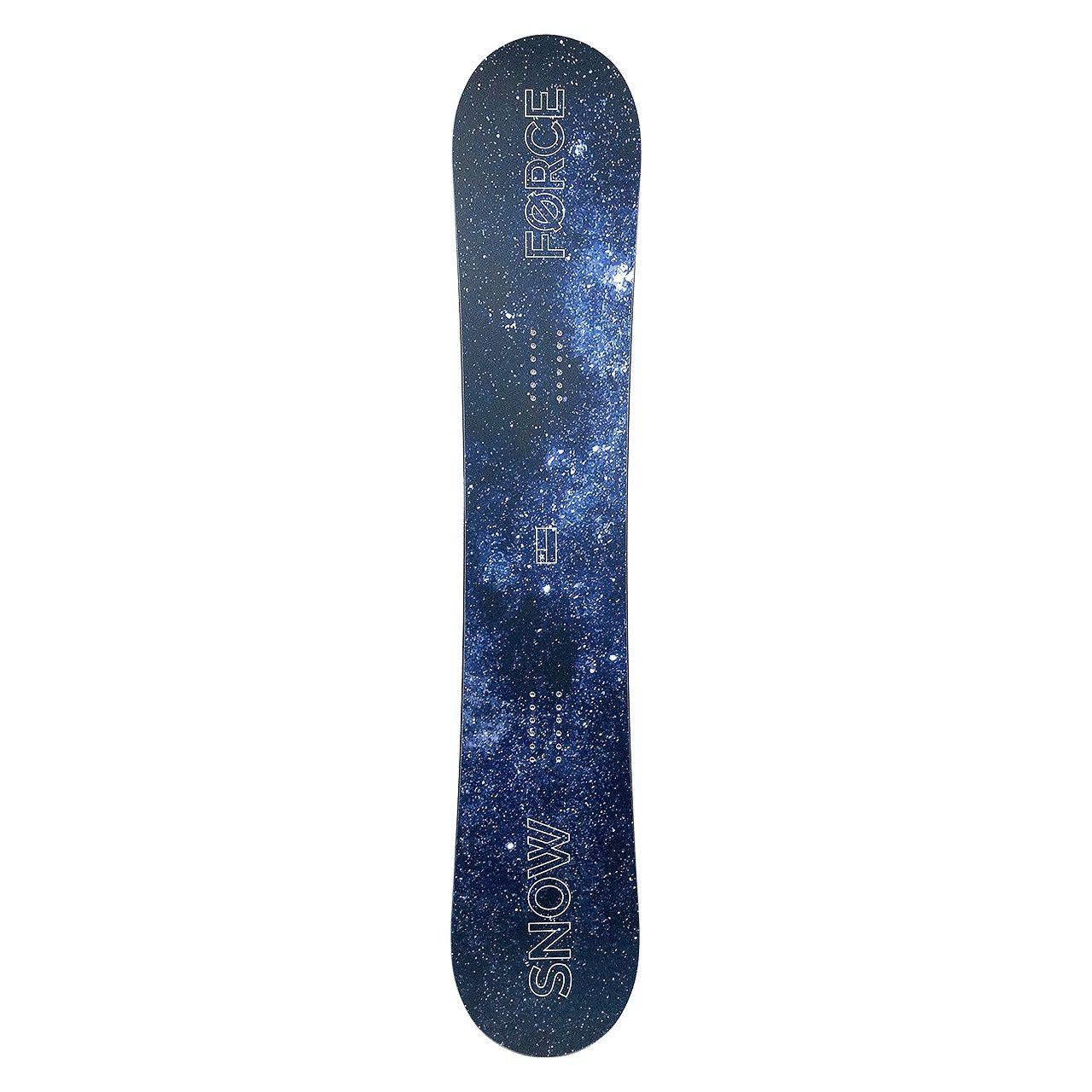 Tabla Snowboard All Mountain Camber Afterlife 163 Cm-0