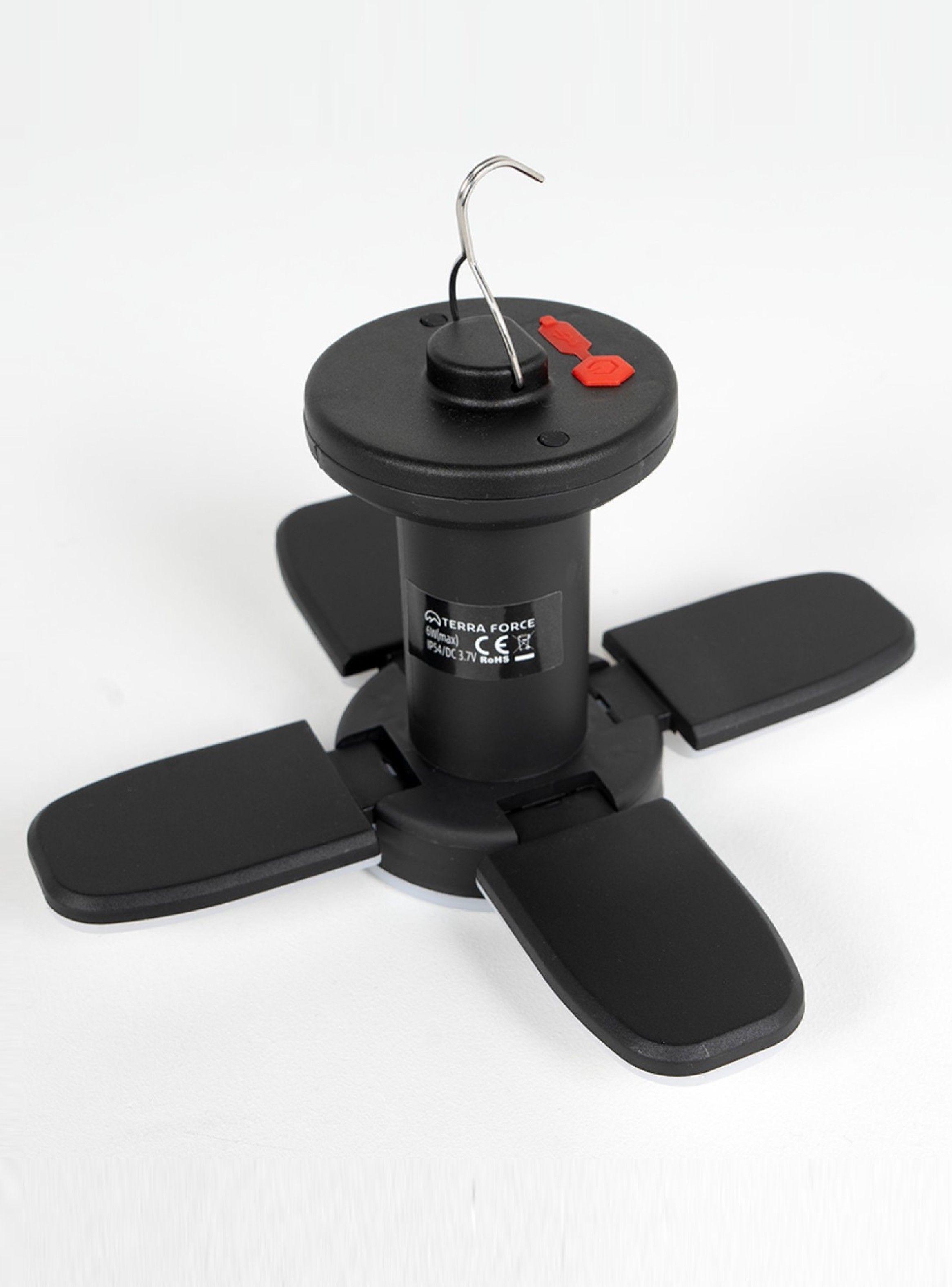 Linterna Colgante Camping Recargable Plegable 8h-2