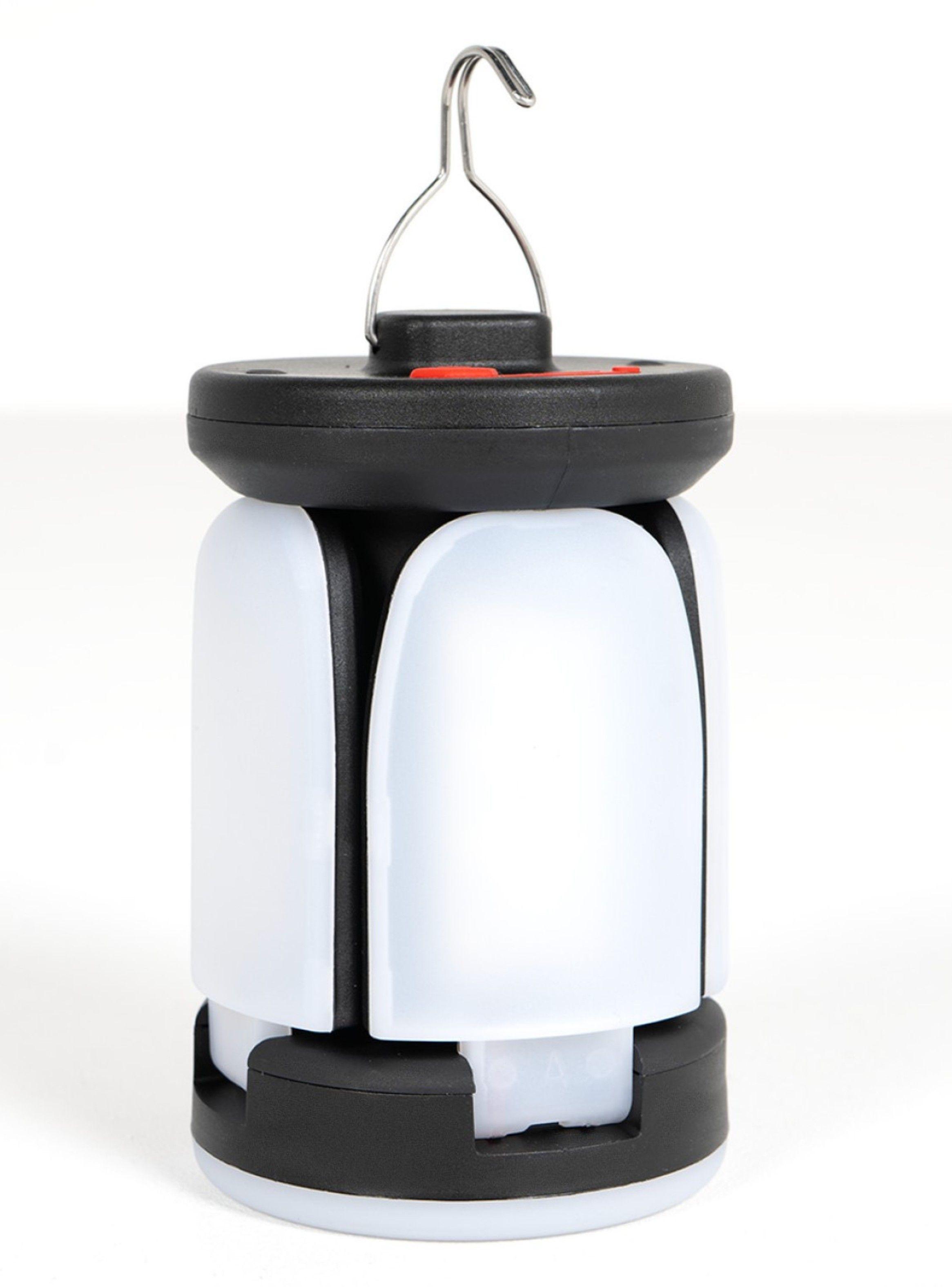 Linterna Colgante Camping Recargable Plegable 8h-6