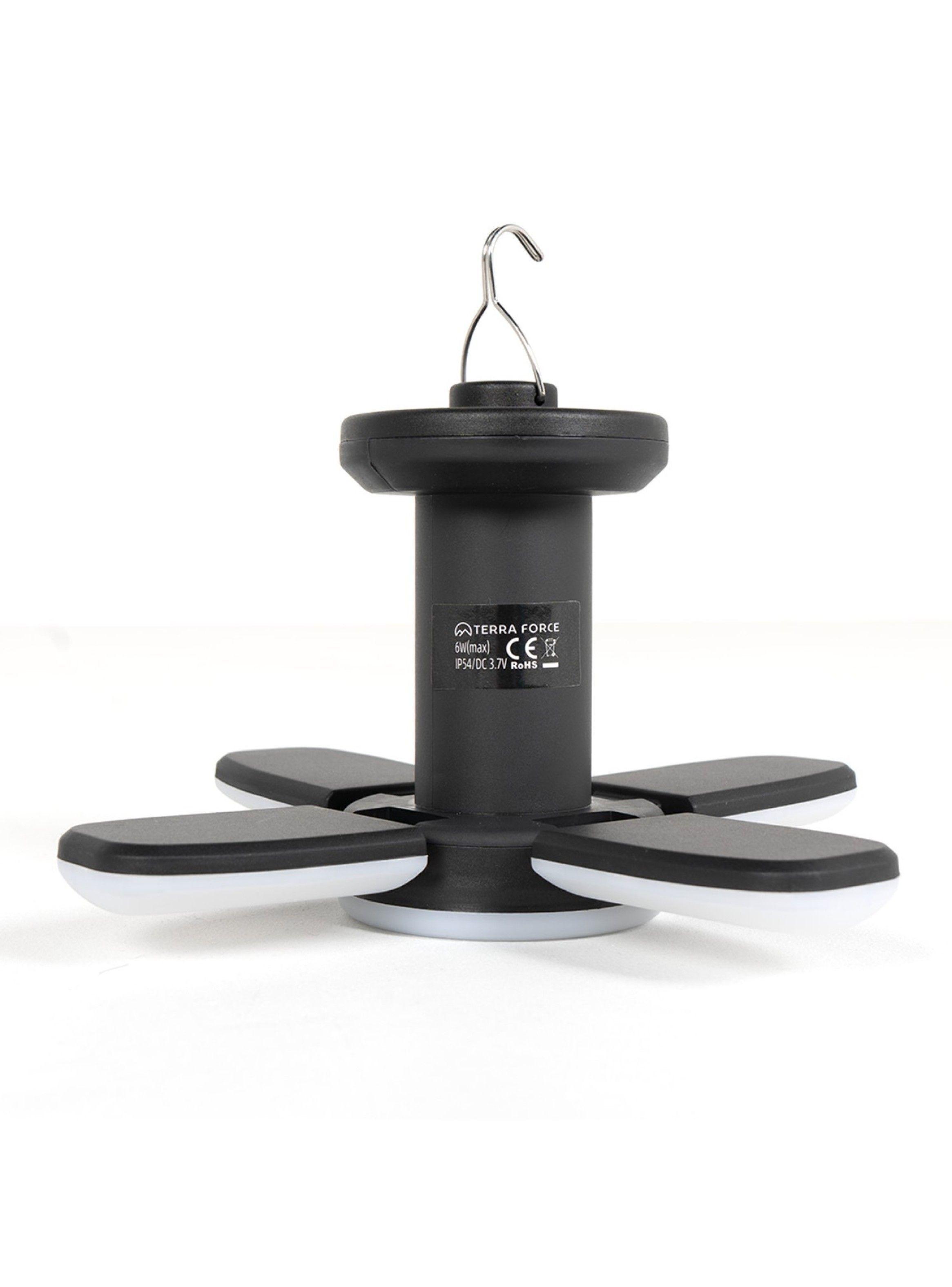 Linterna Colgante Camping Recargable Plegable 8h-7