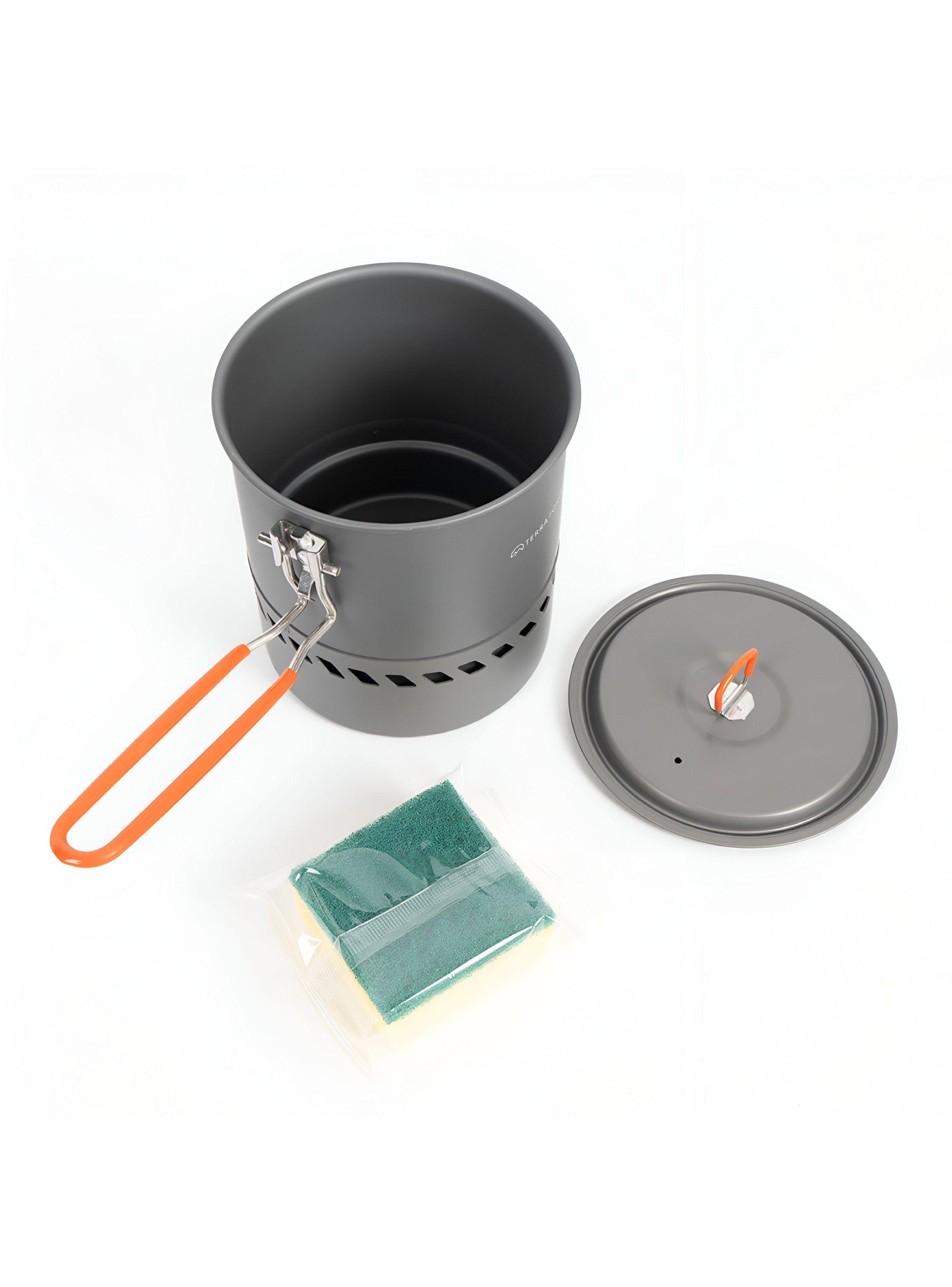 Olla Camping Ebullición Rápida Cook-Tech Pro 1,5 L-6