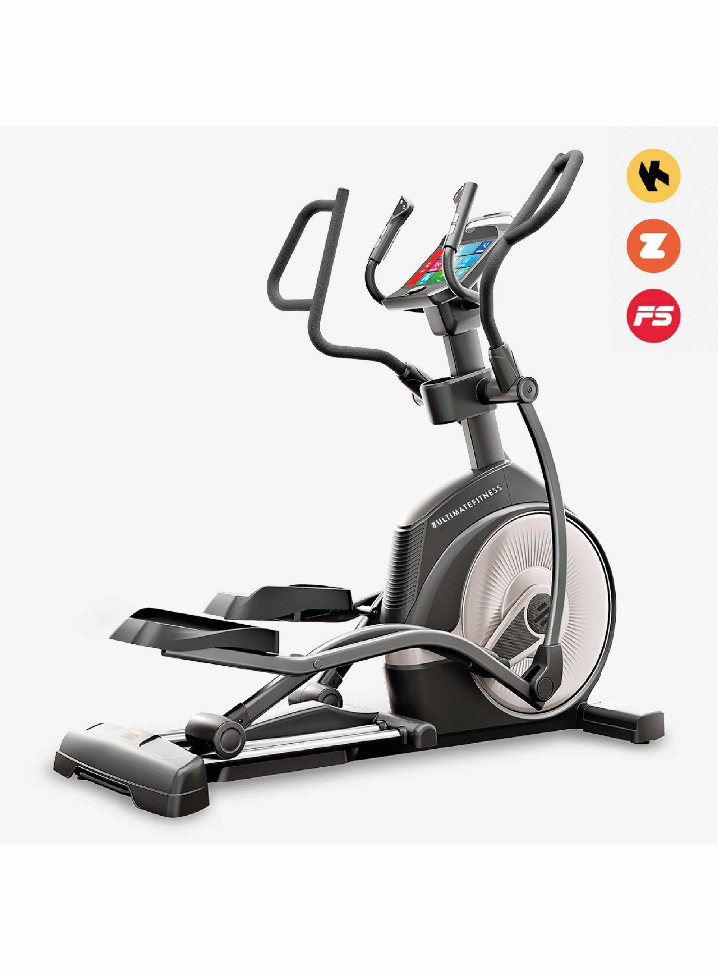 Elíptica T1200 Elite Magnética High Performance-1