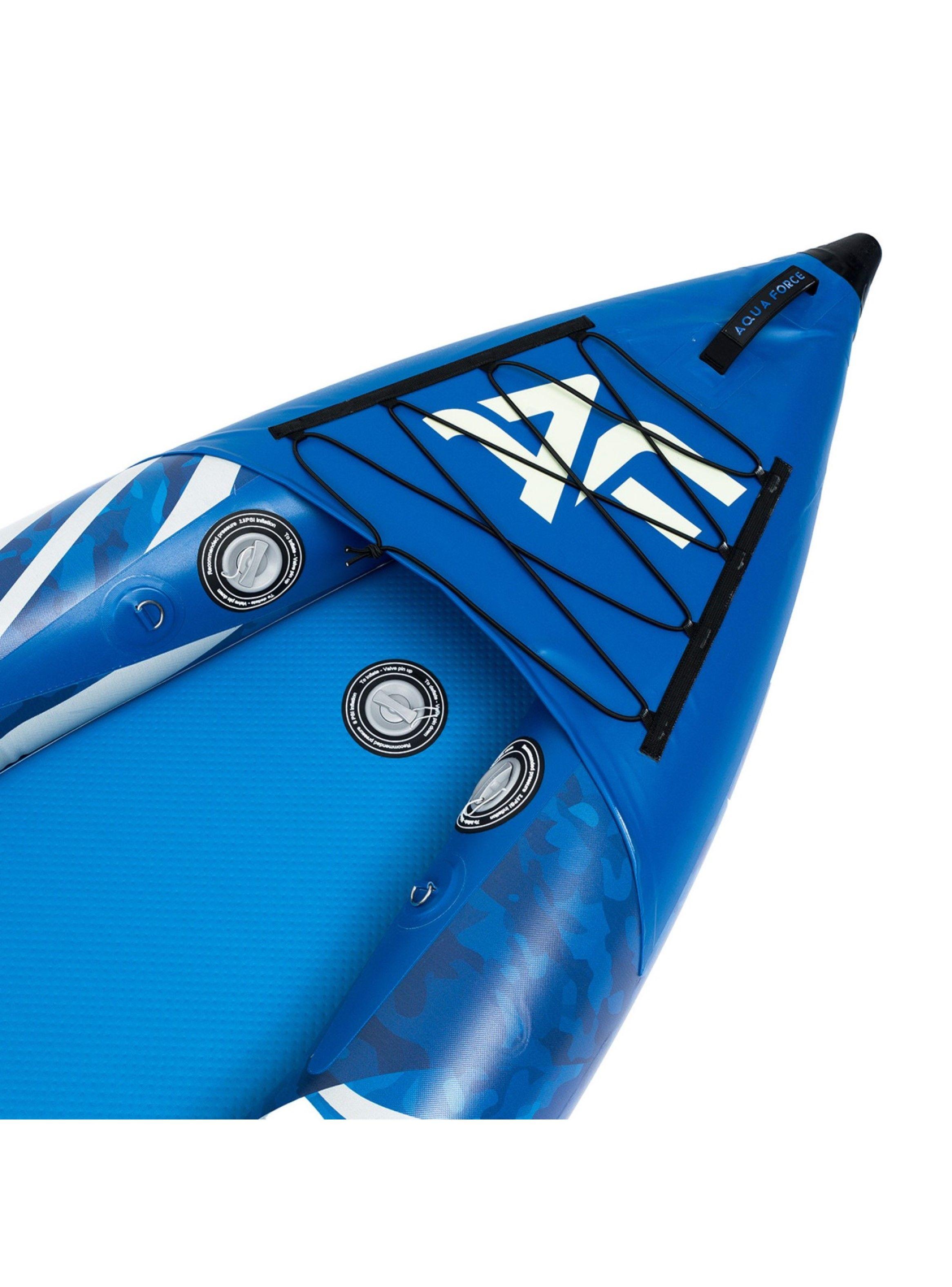 Kayak Inflable Drop Stitch 3 Personas 500cm Katahi-2