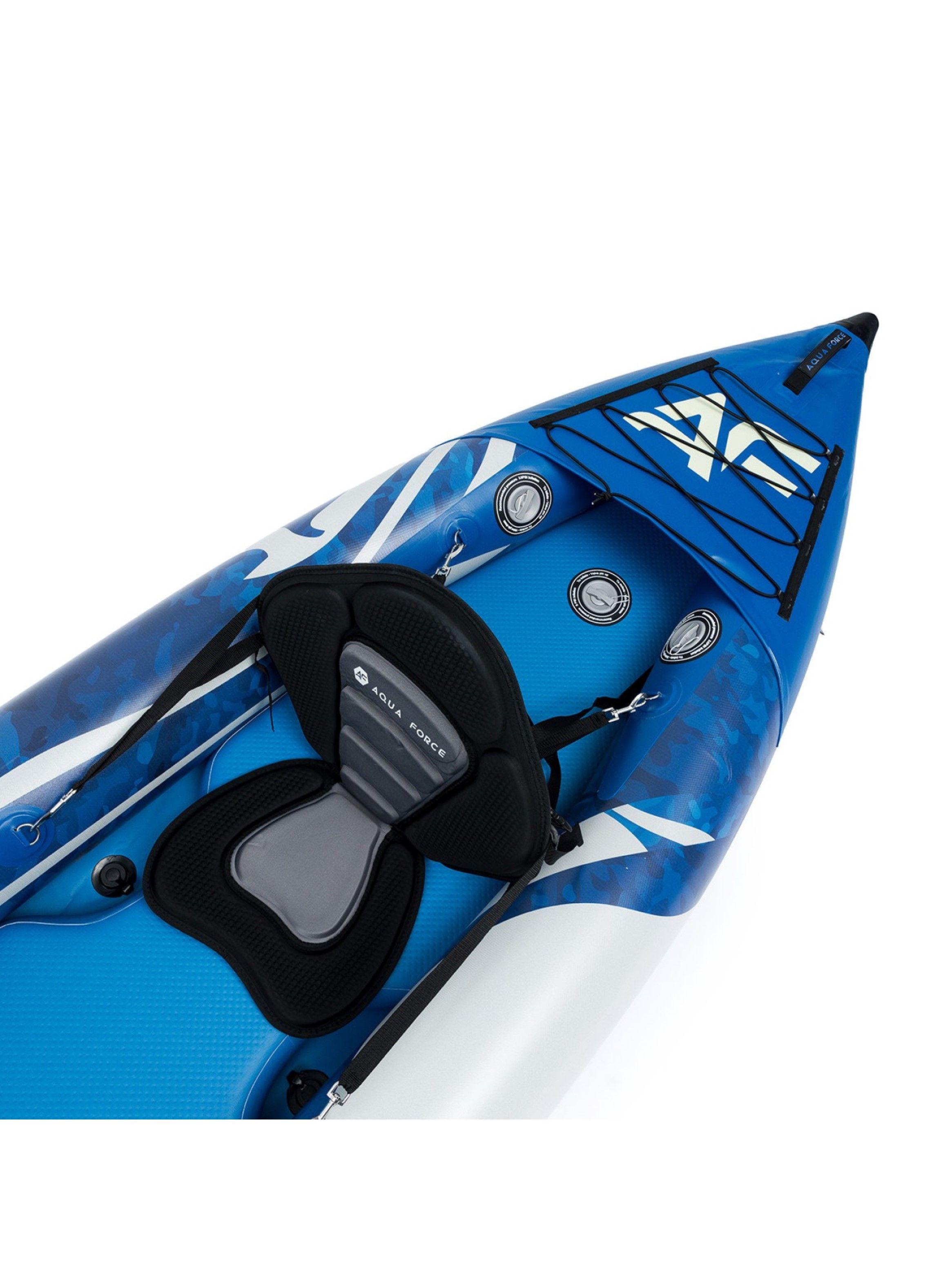 Kayak Inflable Drop Stitch 3 Personas 500cm Katahi-3