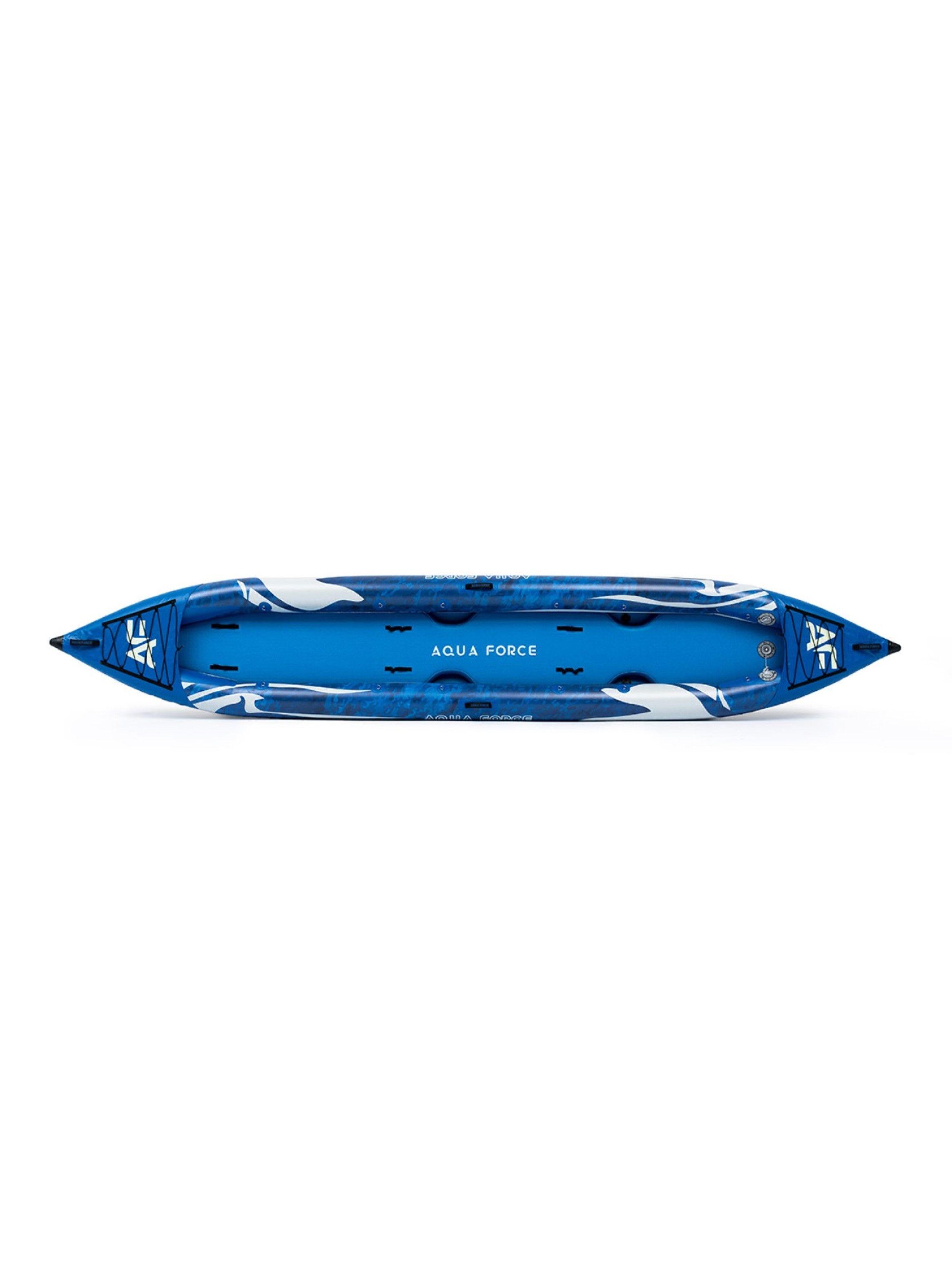 Kayak Inflable Drop Stitch 3 Personas 500cm Katahi-6