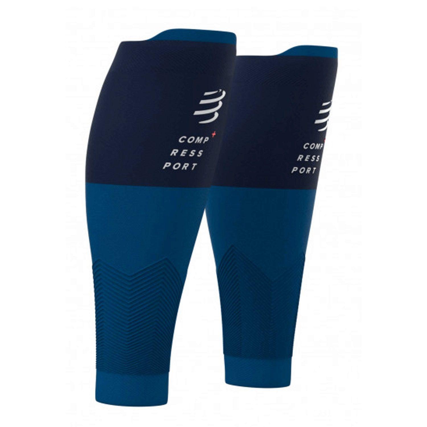 R2V2 Calf Sleeves – Medias de Compresión Deportiva Compressport T1A-0