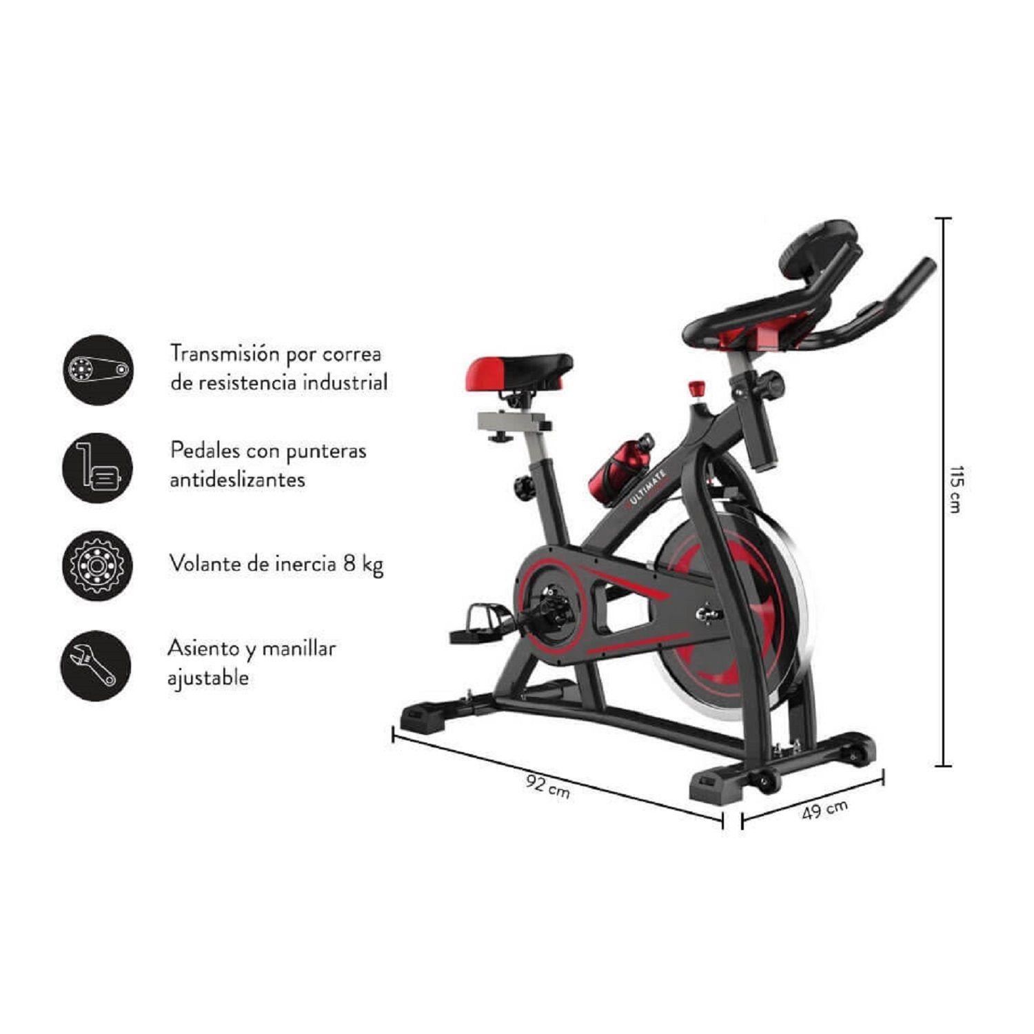 Bicicleta de Spinning Z210 Pro-1
