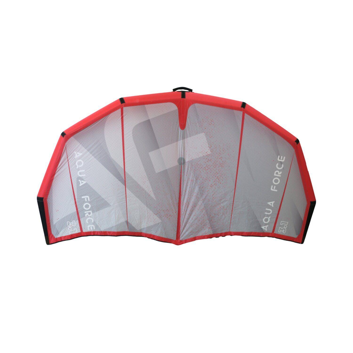 Pack Wing Foil Red Silver 3.1 M2-1