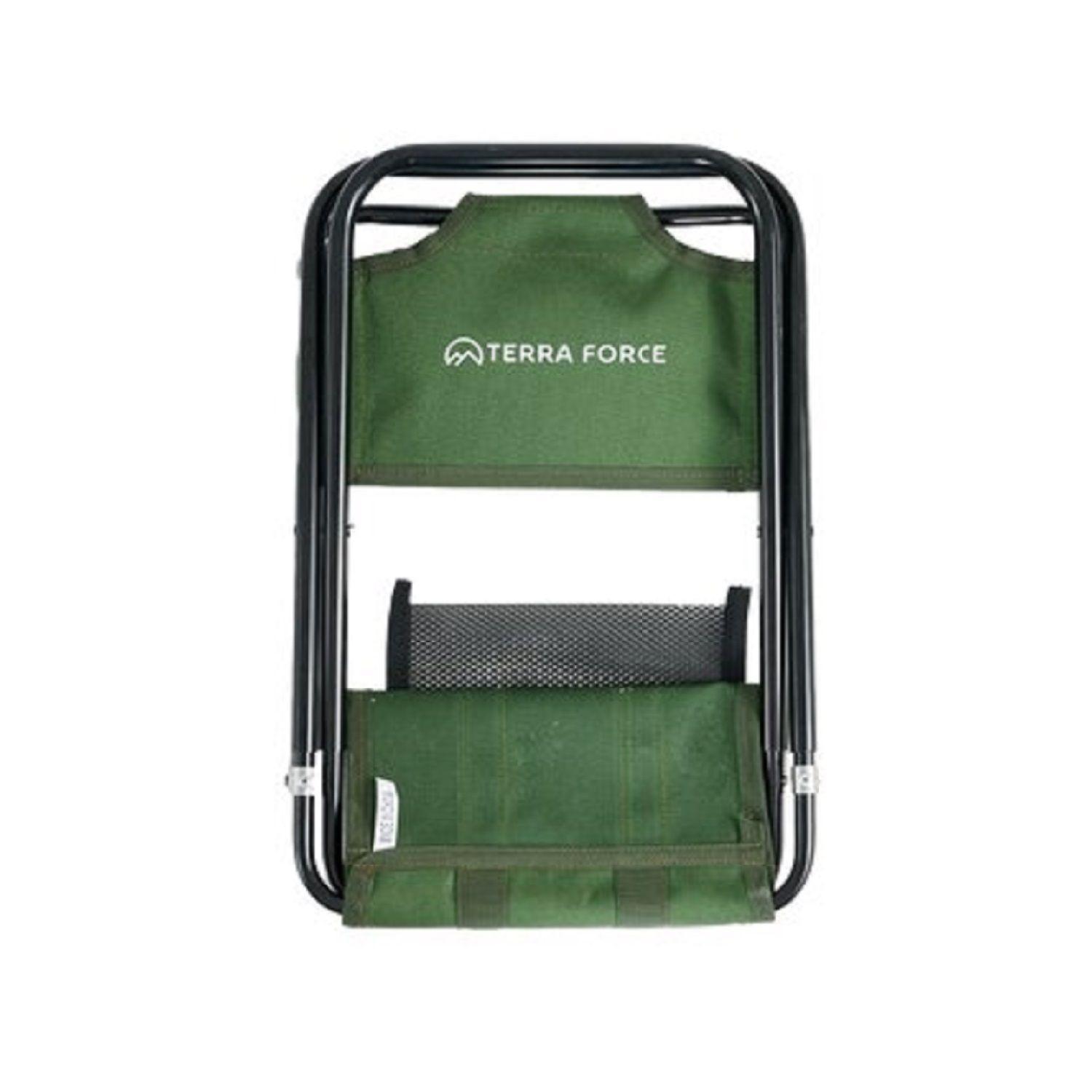 Piso Plegable con respaldo Verde-0