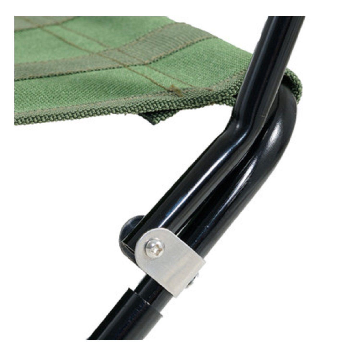 Piso Plegable con respaldo Verde-1