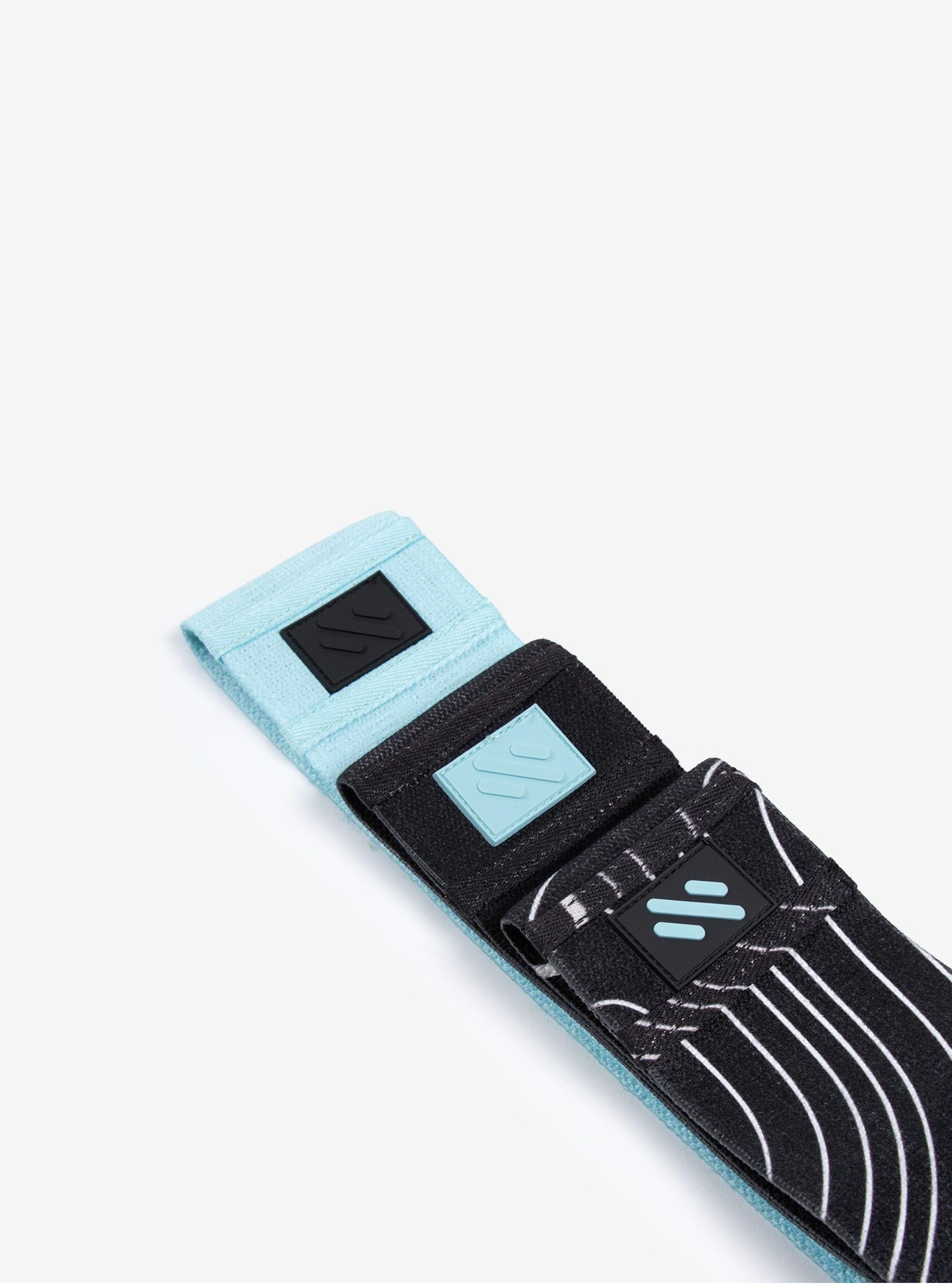 Ultimate Pack Elastic Negro - Celeste-2