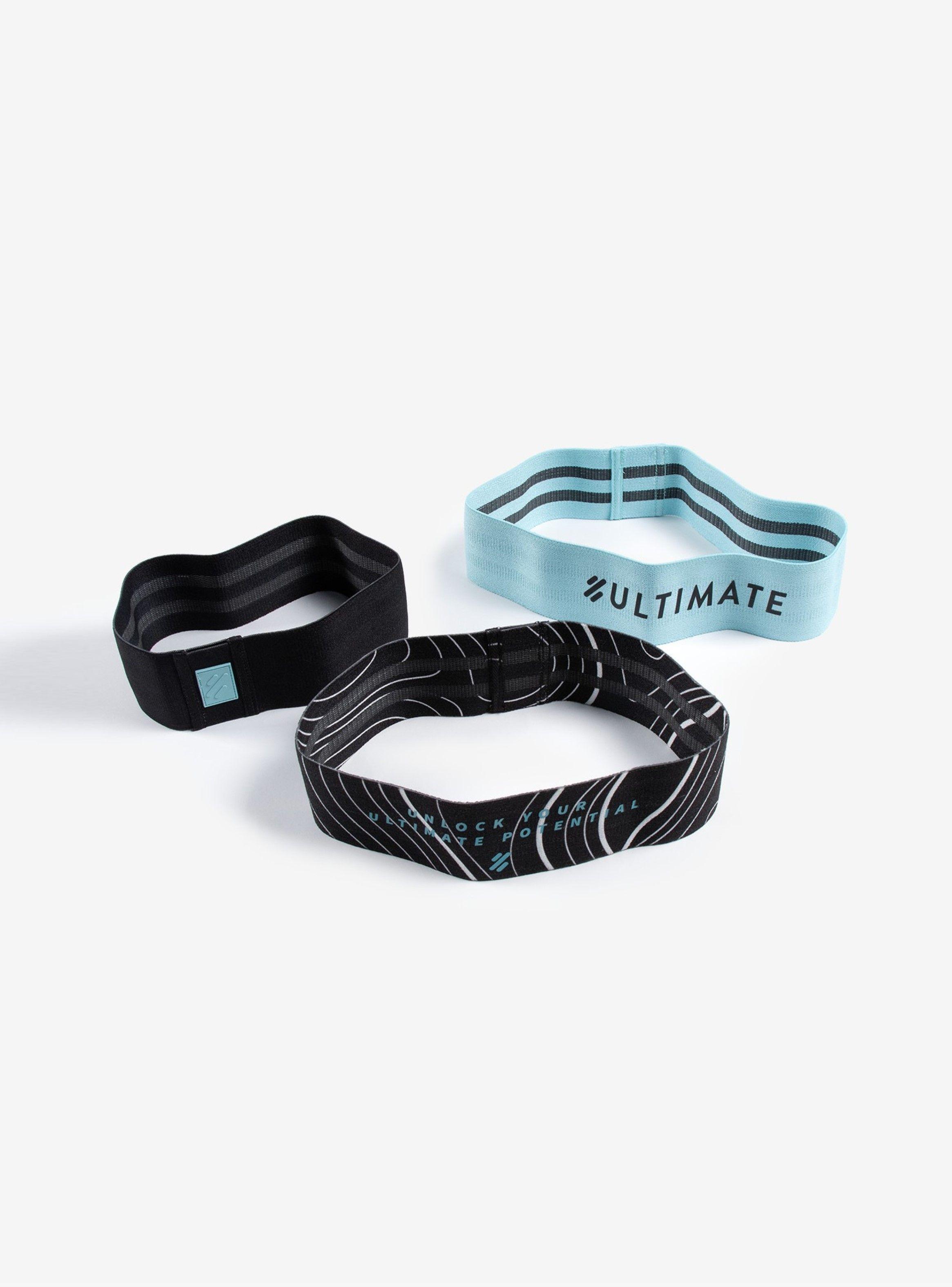 Ultimate Pack Elastic Negro - Celeste-5