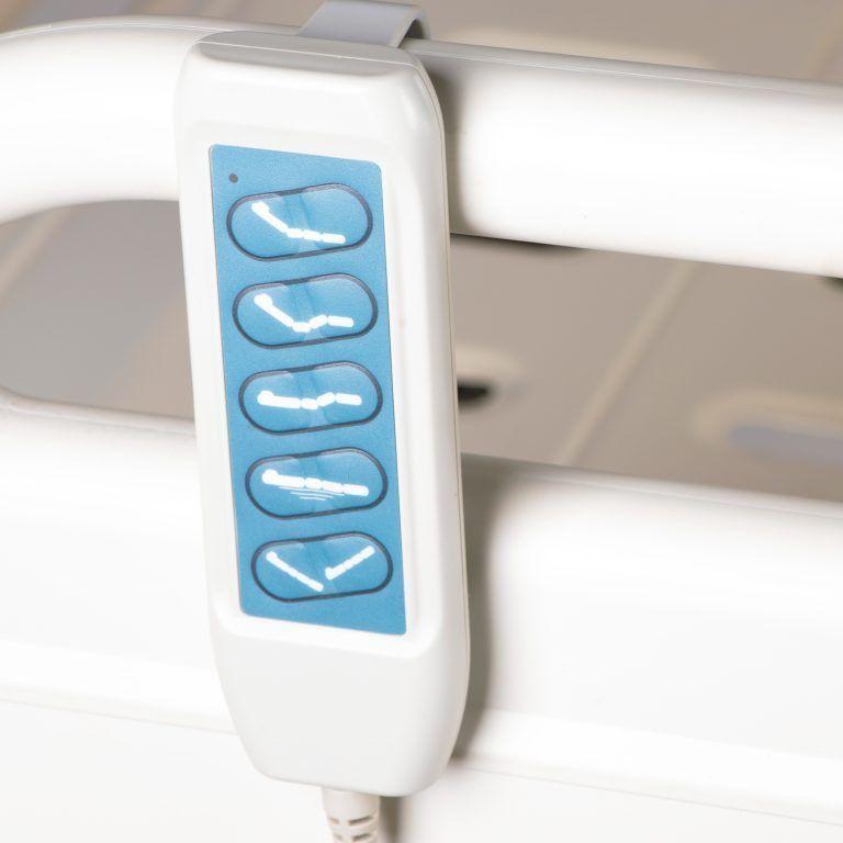 Cama Clínica Eléctrica 5 Posiciones Premium-2