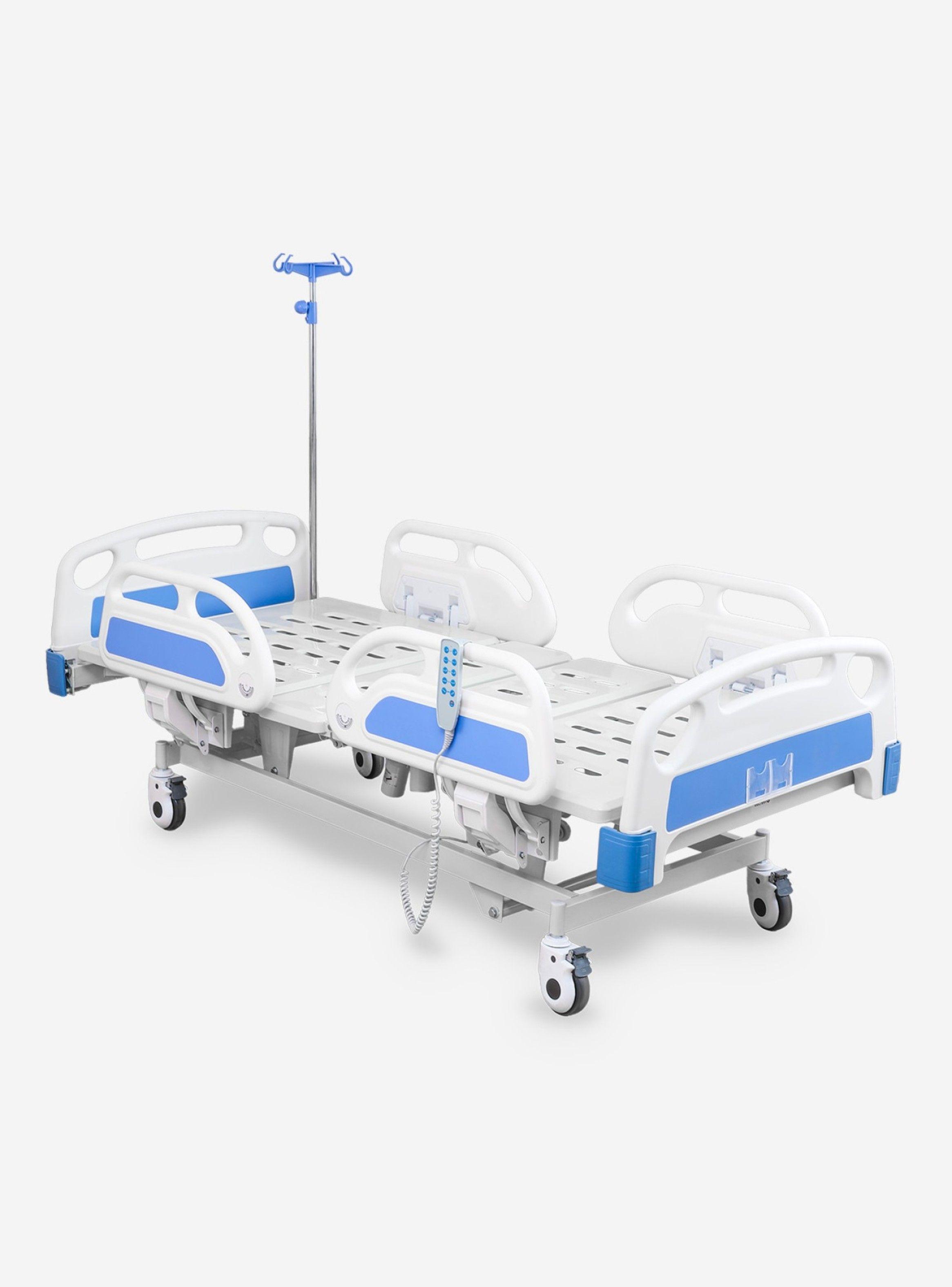 Cama Clínica Eléctrica 5 Posiciones Premium-1