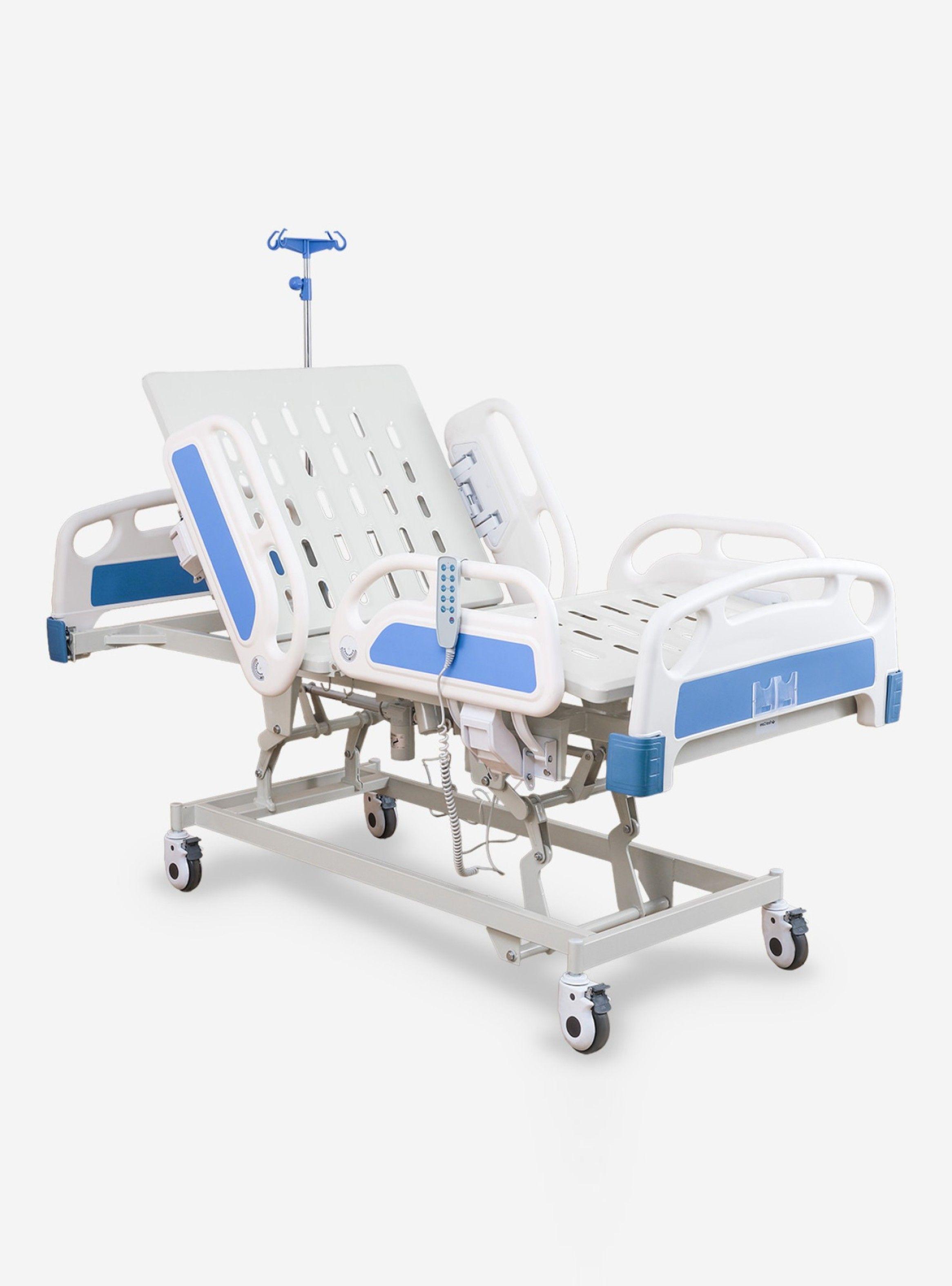 Cama Clínica Eléctrica 5 Posiciones Premium-3