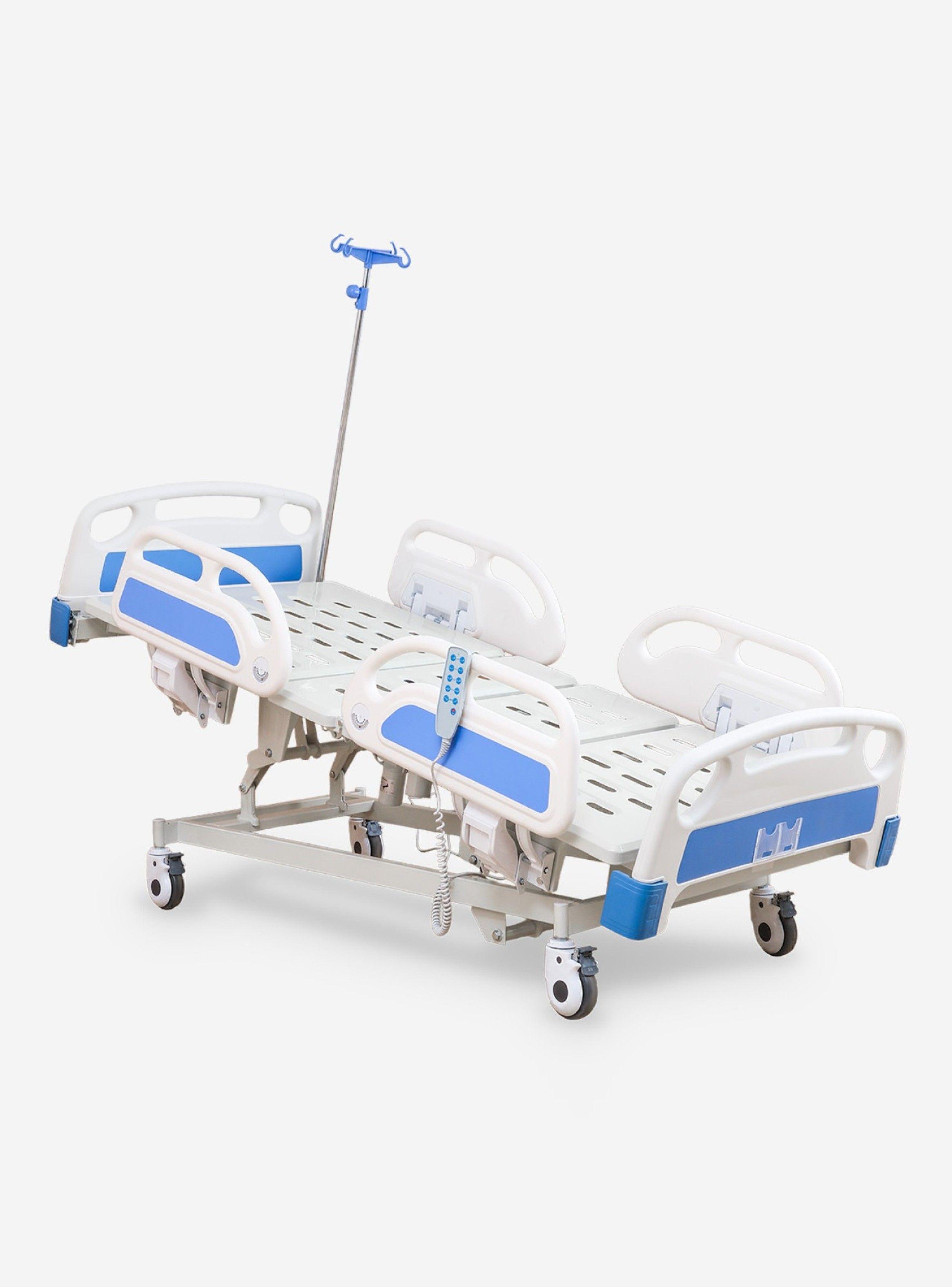 Cama Clínica Eléctrica 5 Posiciones Premium-6