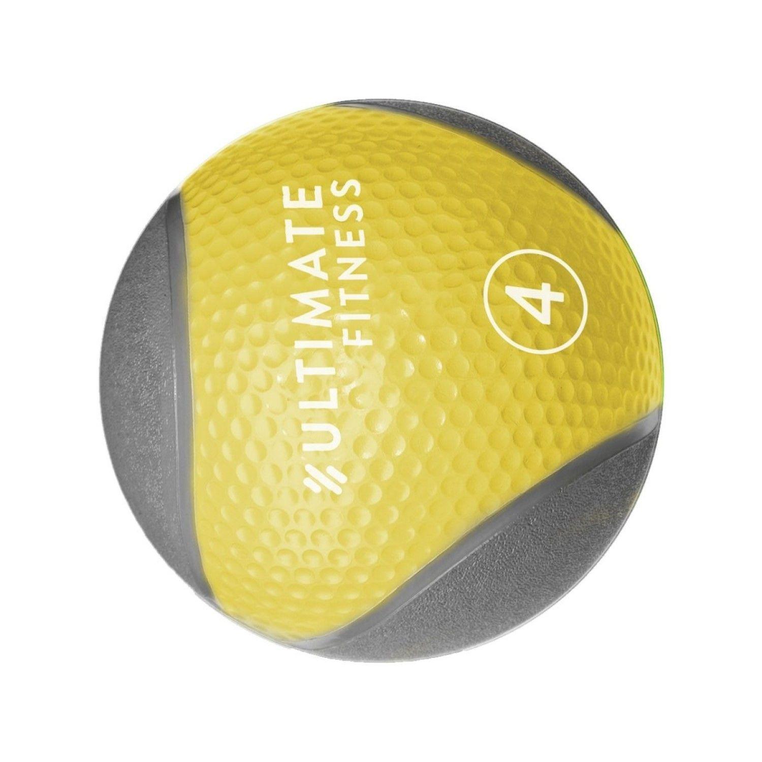 Balón Medicinal con Rebote Pro 4 kg-0