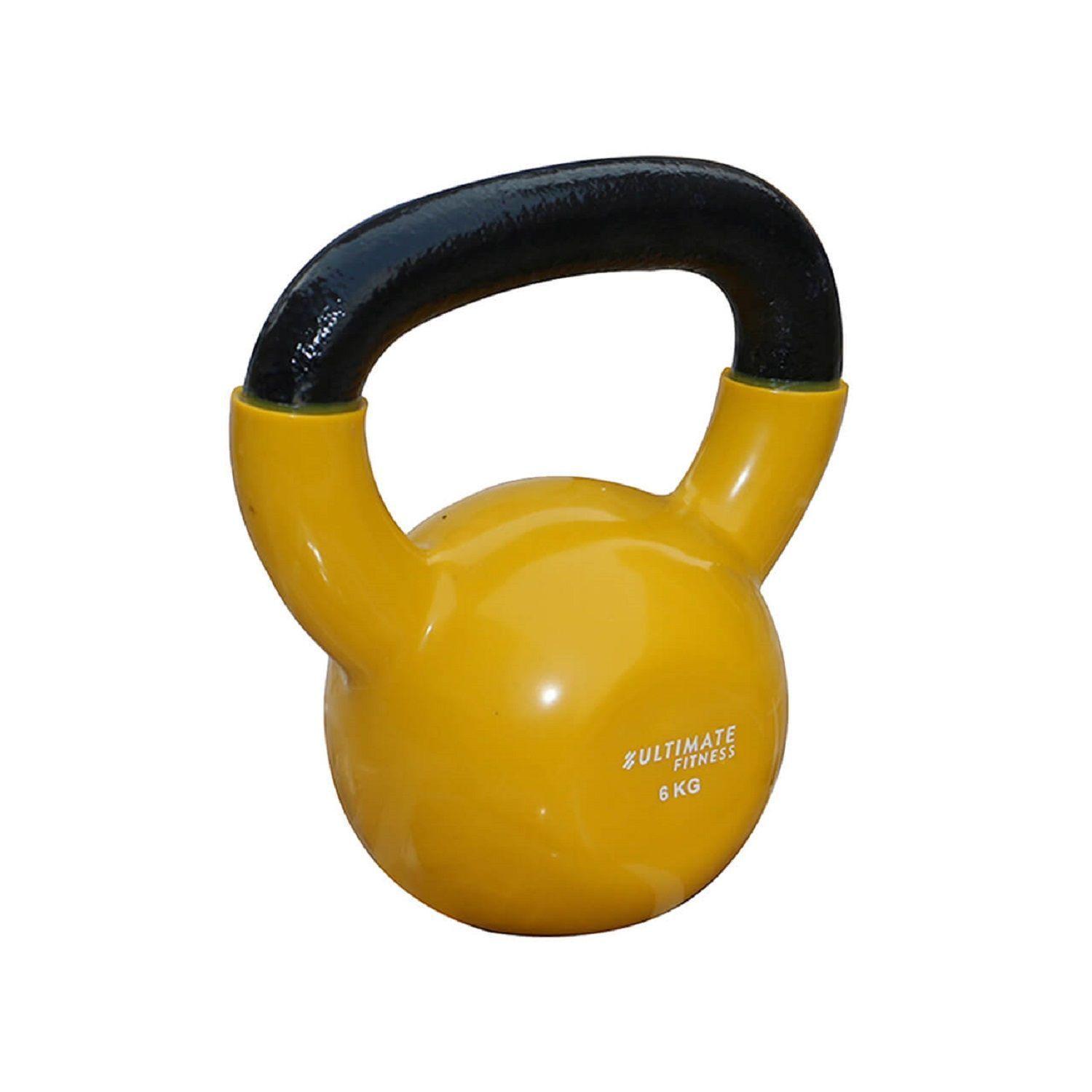 Kettlebell pro - pesa rusa 6 kg-0