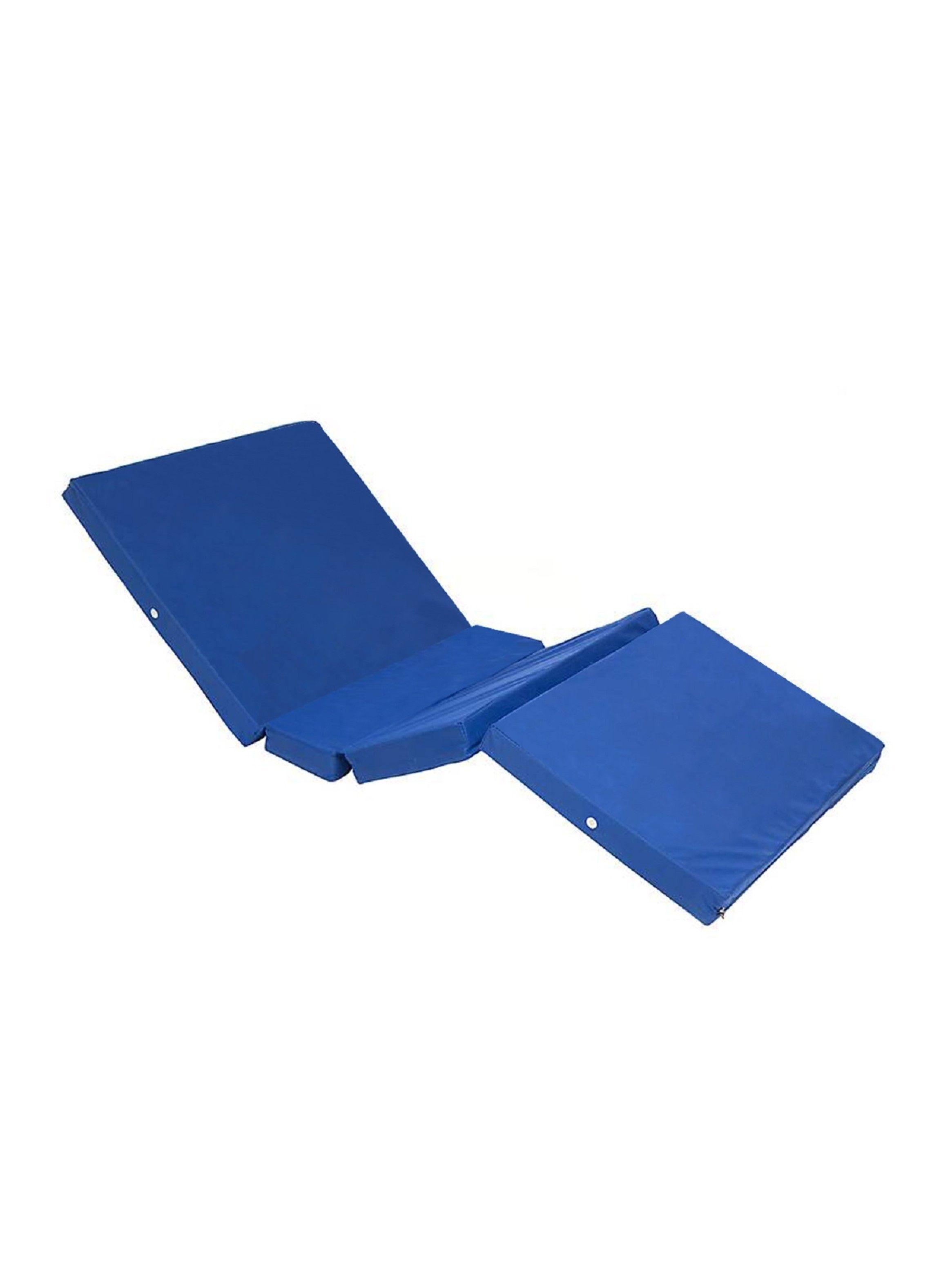 Cama Clínica Manual 2 Posiciones Baño + Colchón Orificio + Antiescaras-1