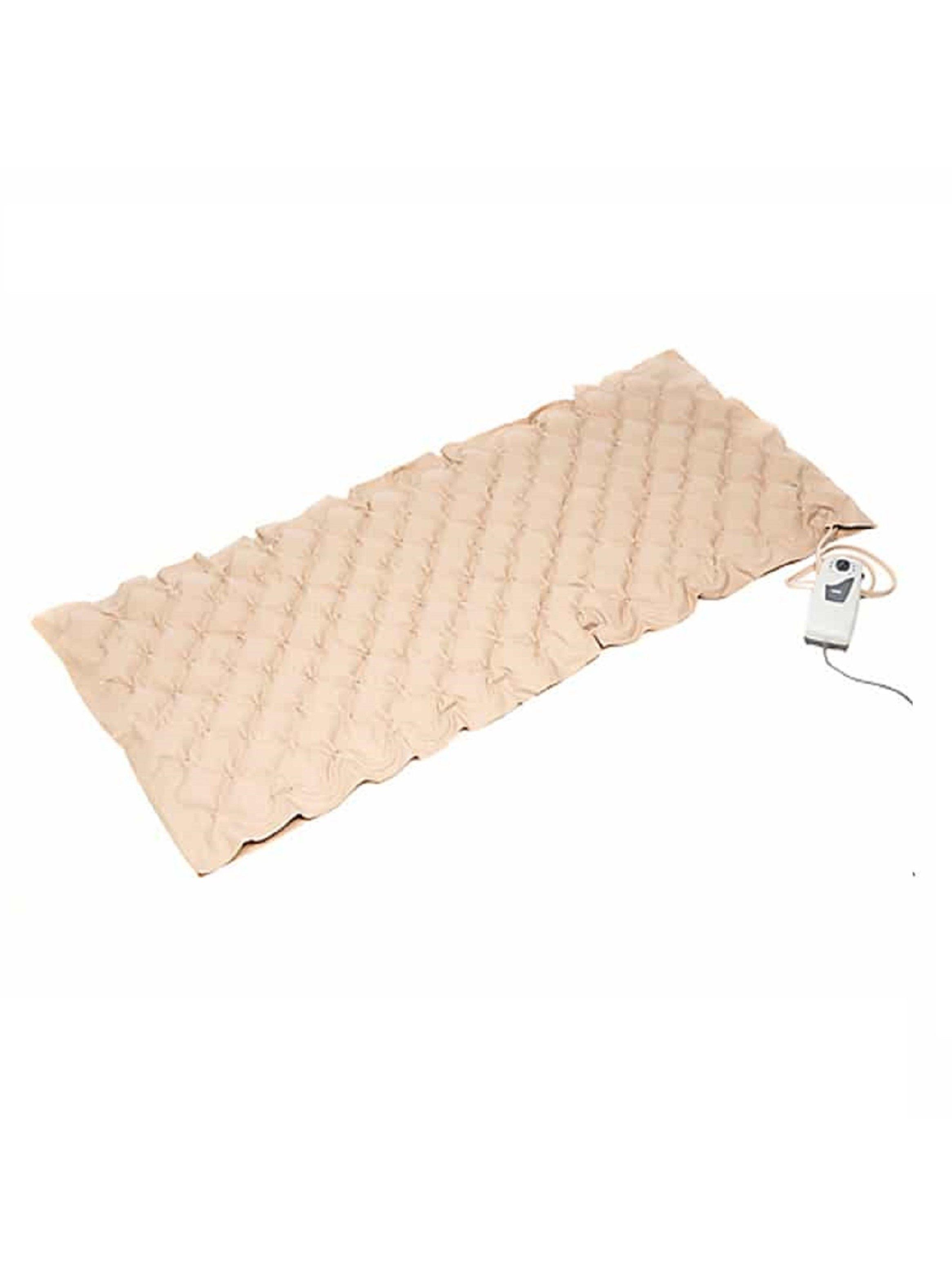 Cama Clínica Manual 2 Posiciones Baño + Colchón Orificio + Antiescaras-2