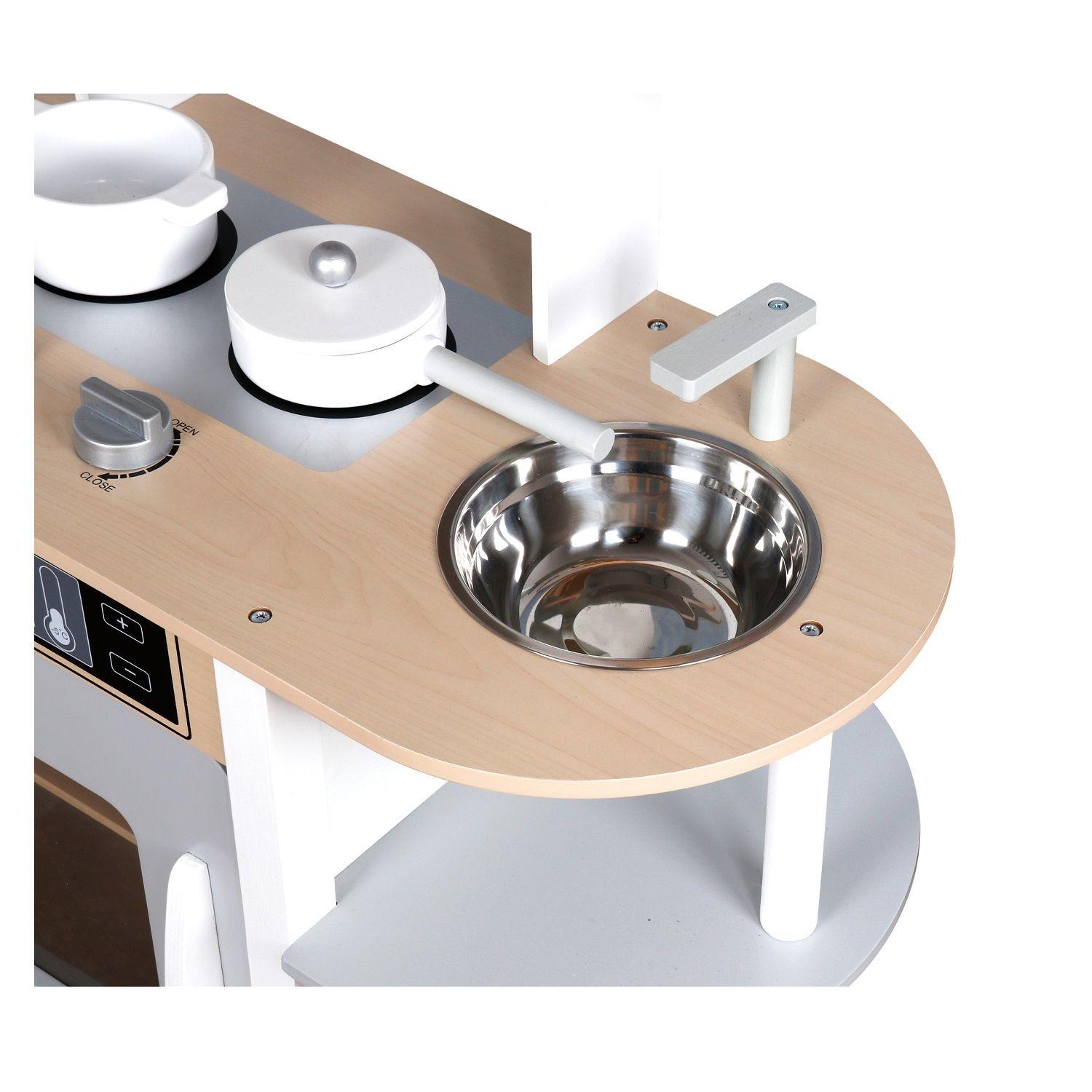 Cocina De Madera Con Accesorios-3