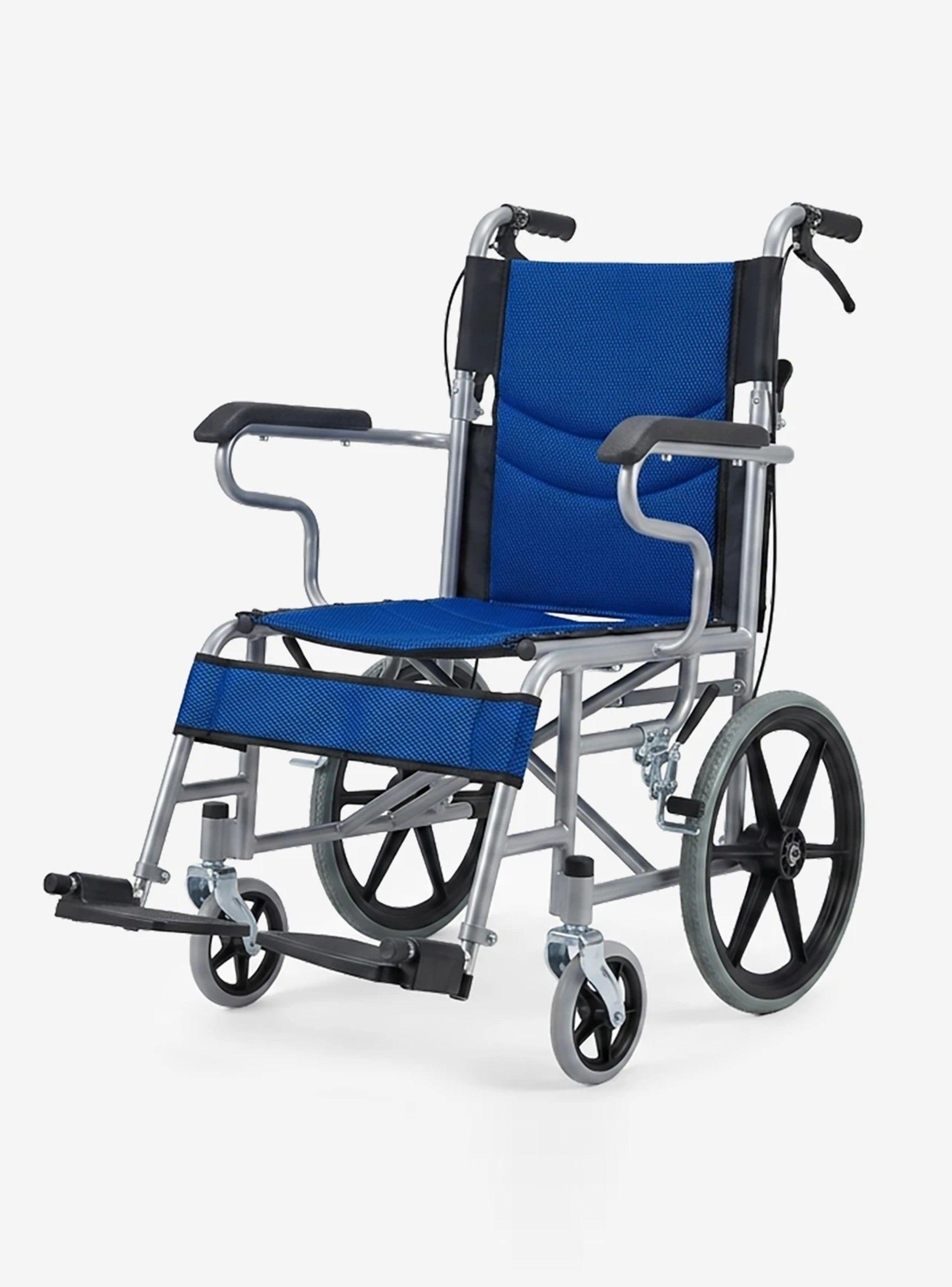 Silla de Ruedas de Transporte Premium - First Care-2