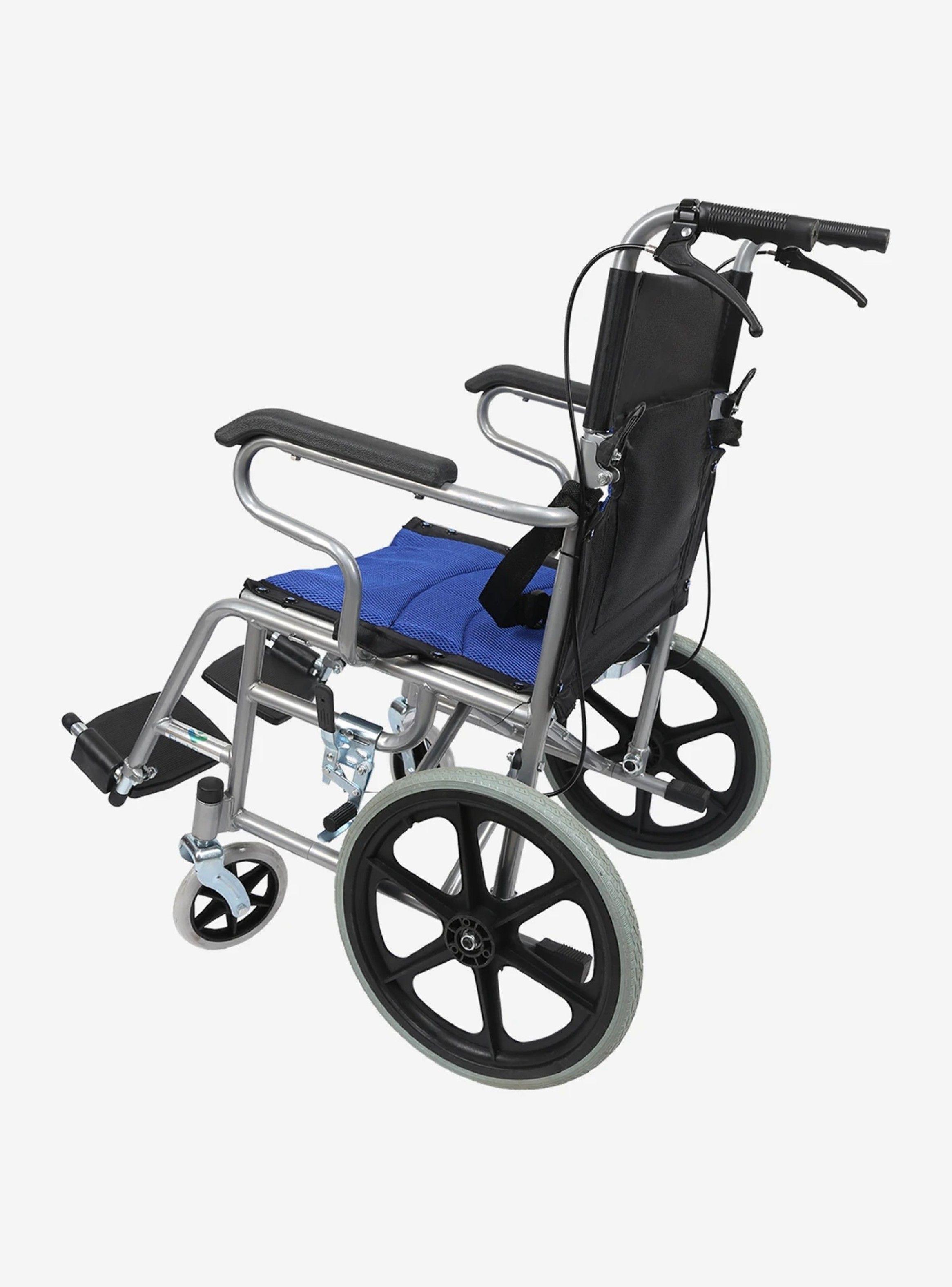 Silla de Ruedas de Transporte Premium - First Care-3