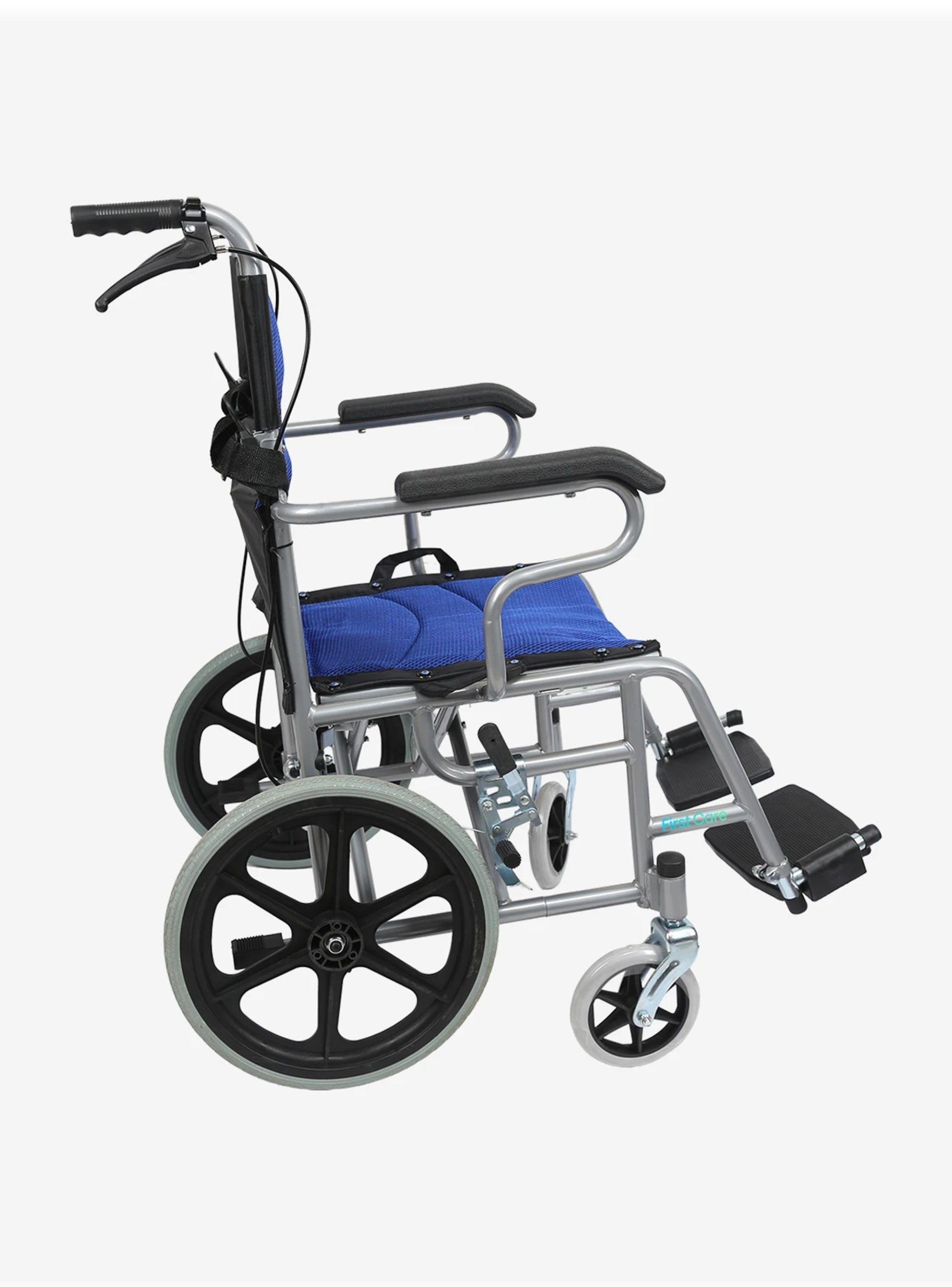 Silla de Ruedas de Transporte Premium - First Care-4