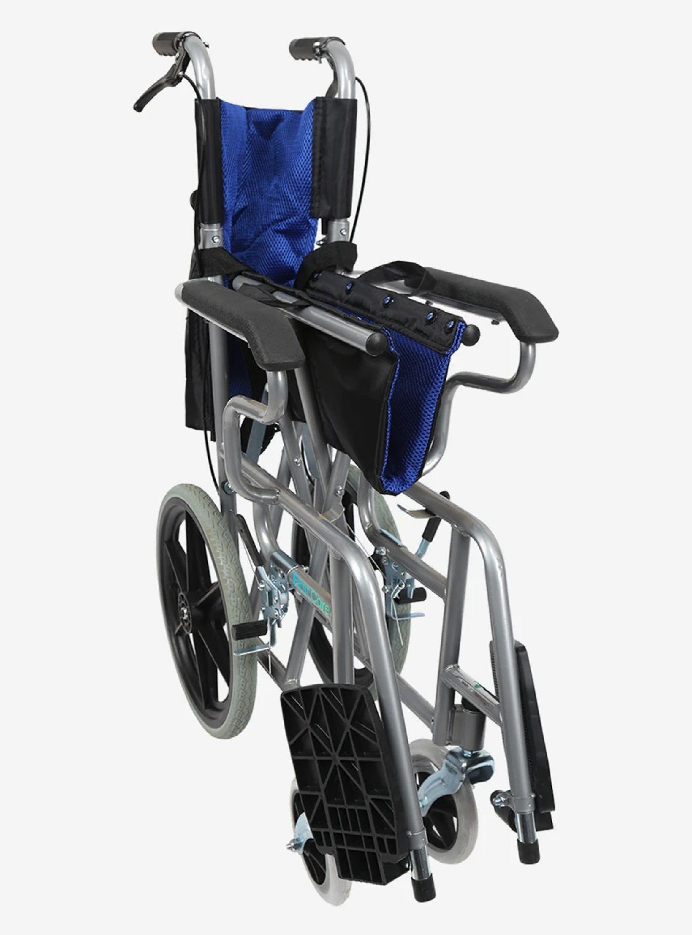 Silla de Ruedas de Transporte Premium - First Care-5
