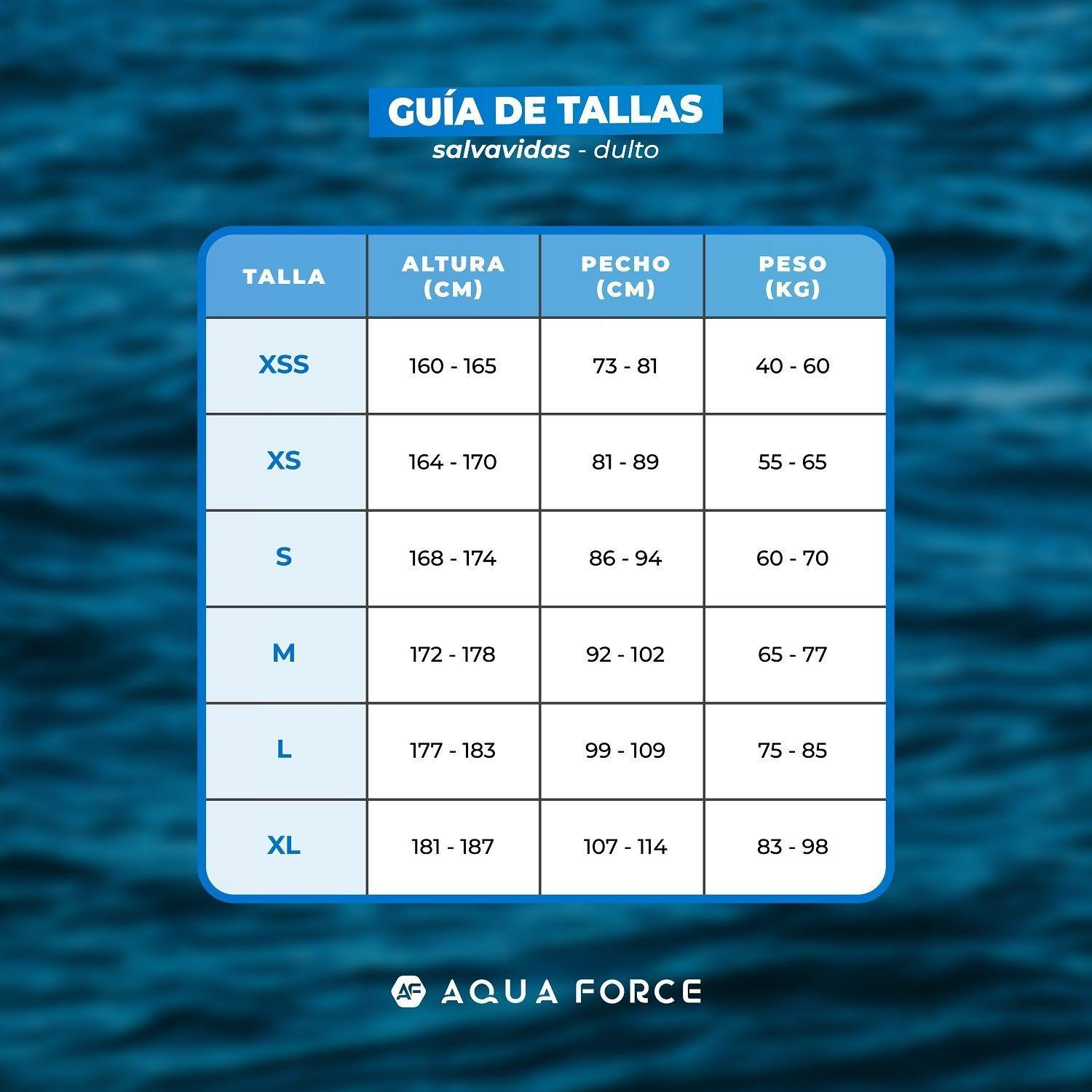 Chaleco Salvavidas Pro L-2