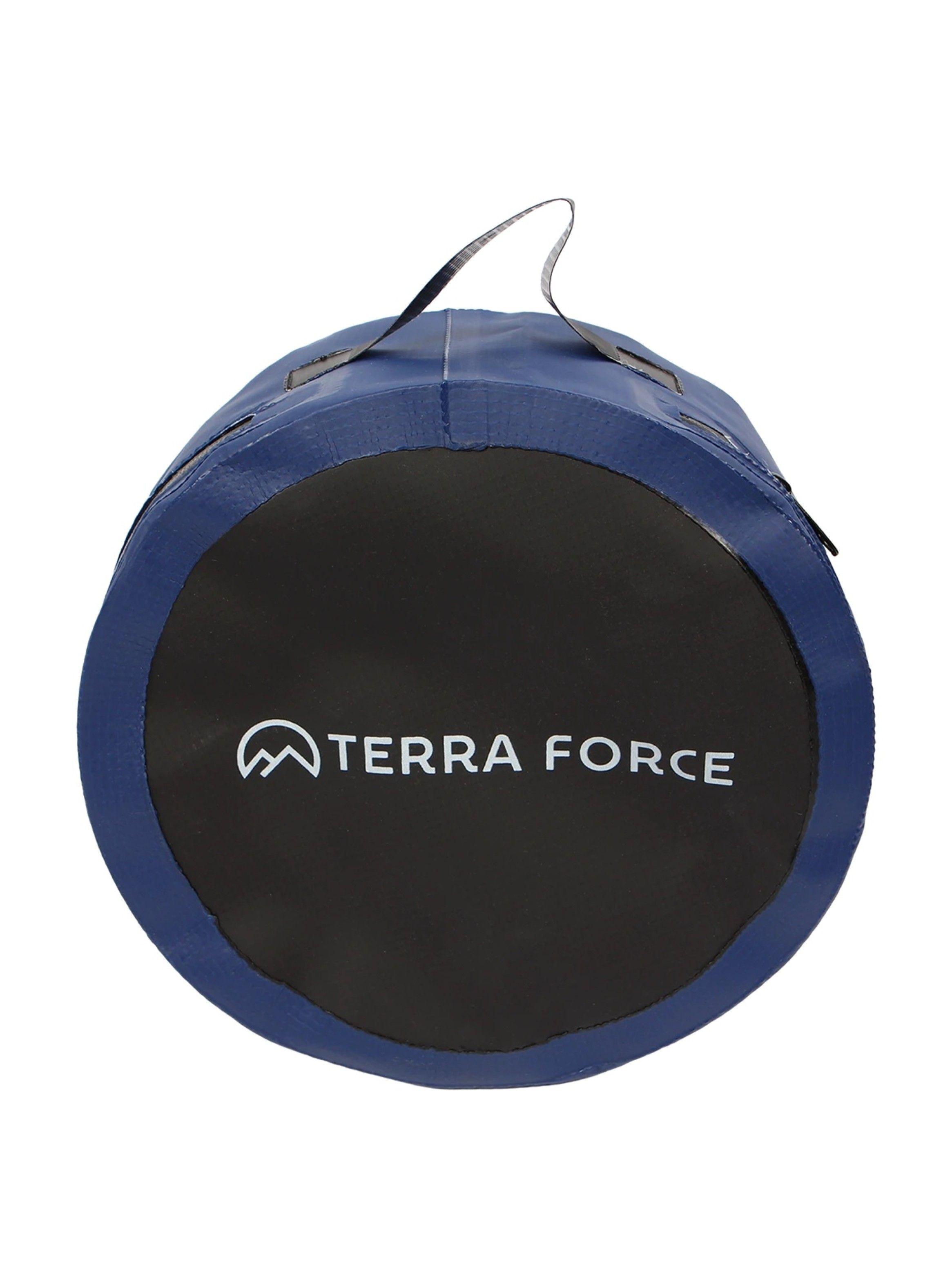 Ducha de Camping Solar con Bomba Manual-2