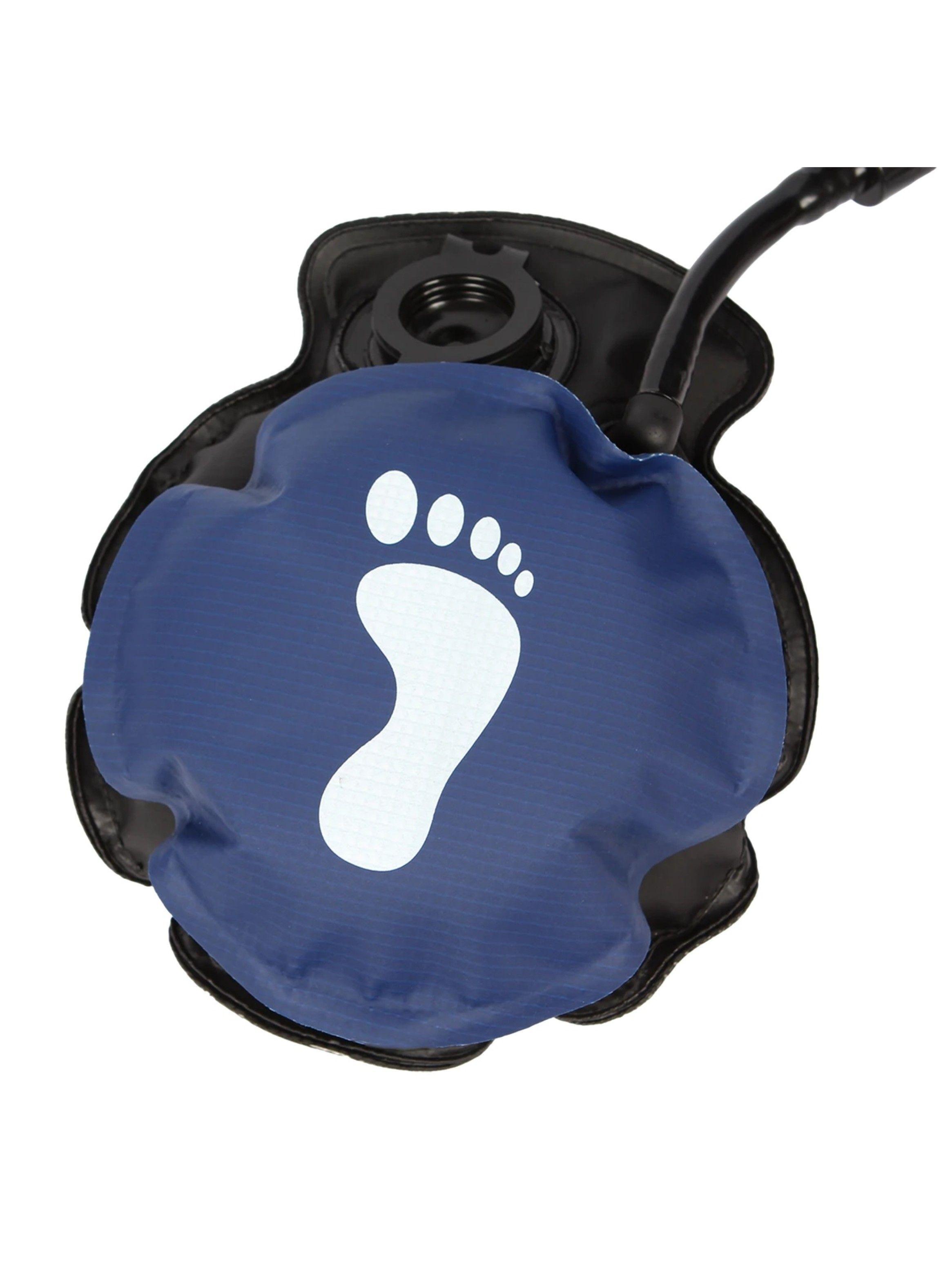 Ducha de Camping Solar con Bomba Manual-4