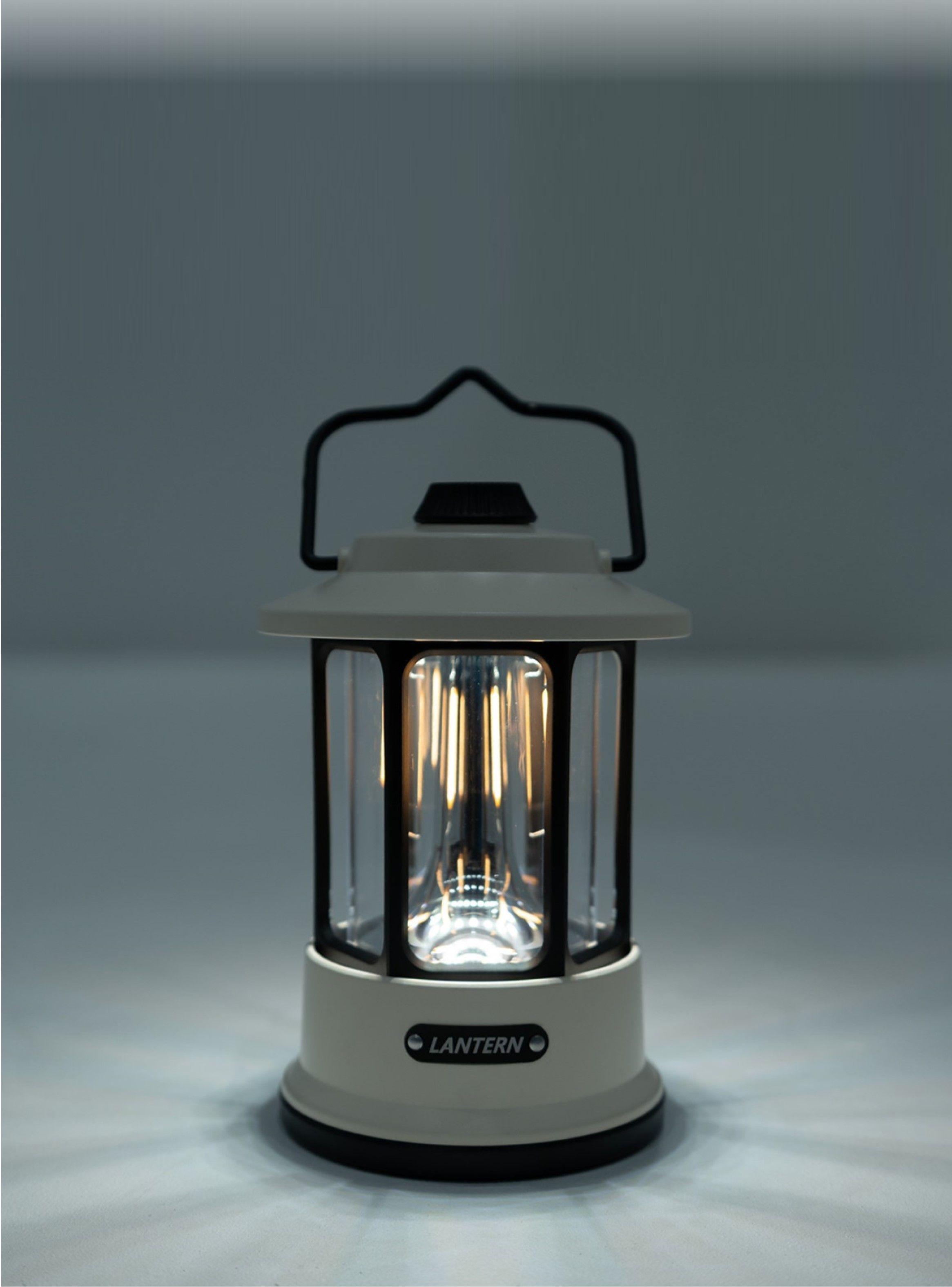 Farol Retro Linterna Camping Recargable Waterproof 110h Arena-2