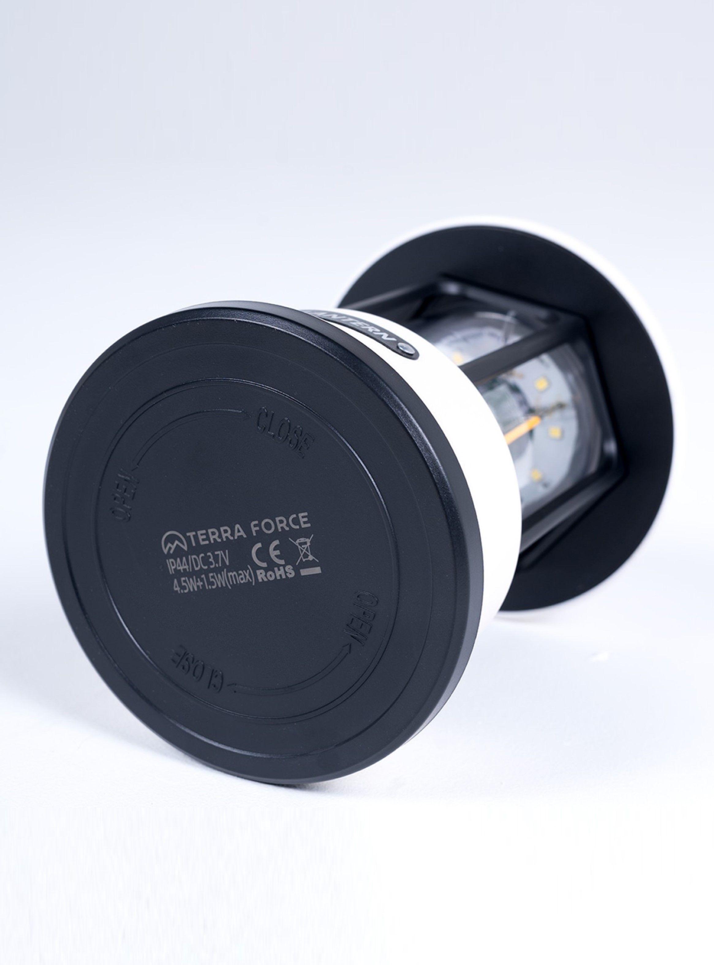 Farol Retro Linterna Camping Recargable Waterproof 110h Arena-4