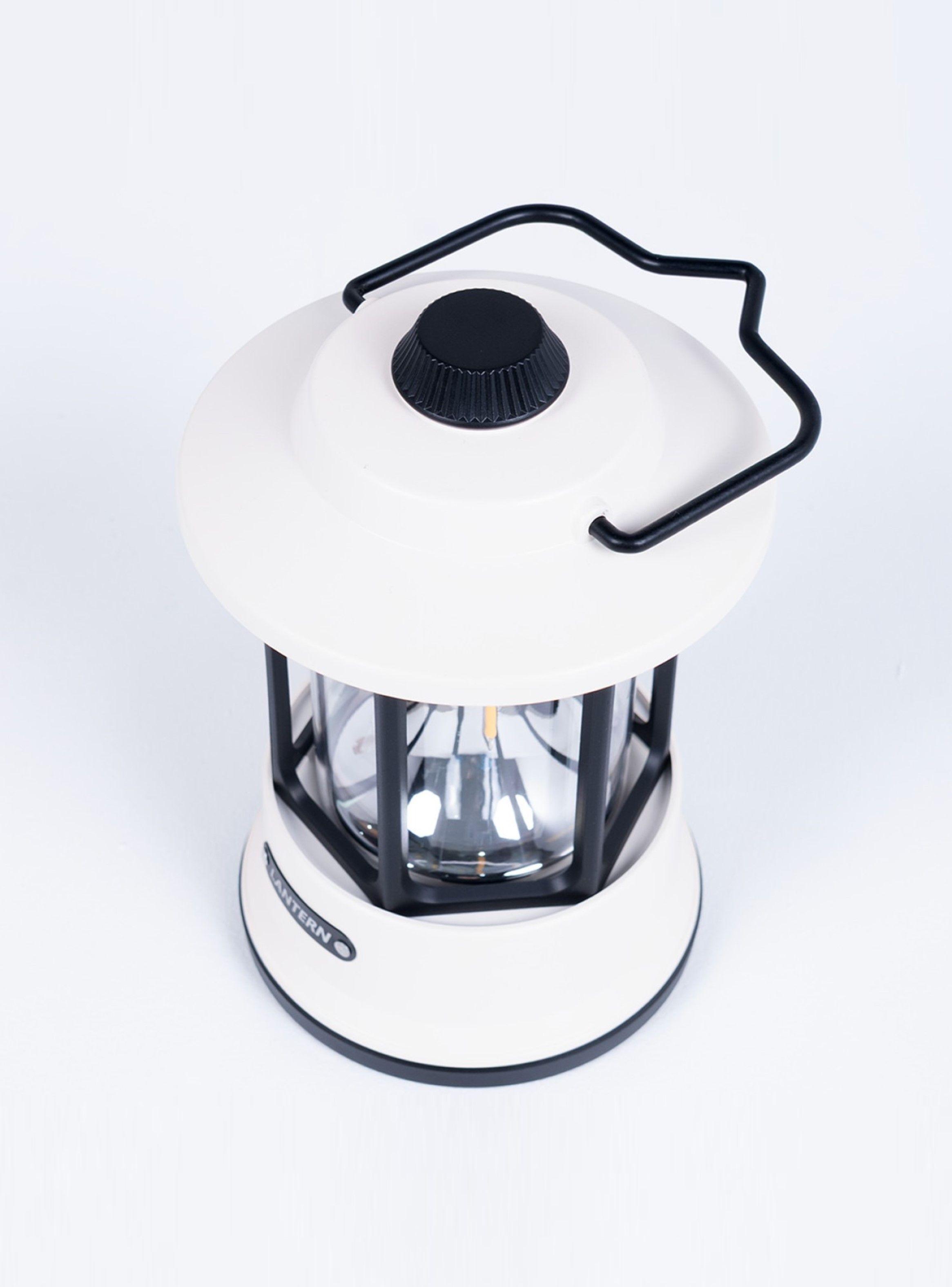 Farol Retro Linterna Camping Recargable Waterproof 110h Arena-5