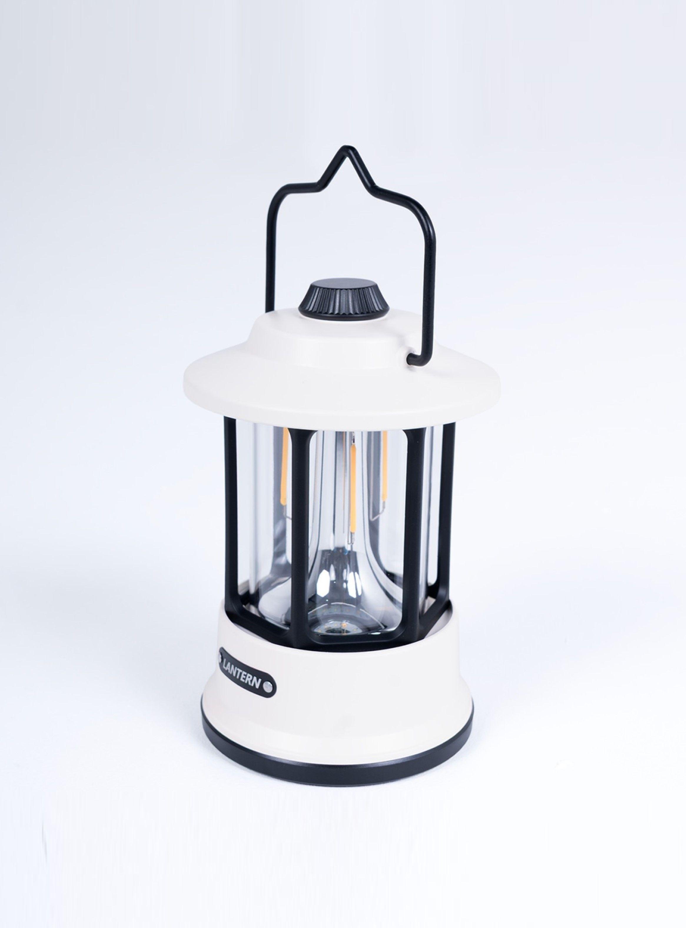 Farol Retro Linterna Camping Recargable Waterproof 110h Arena-6