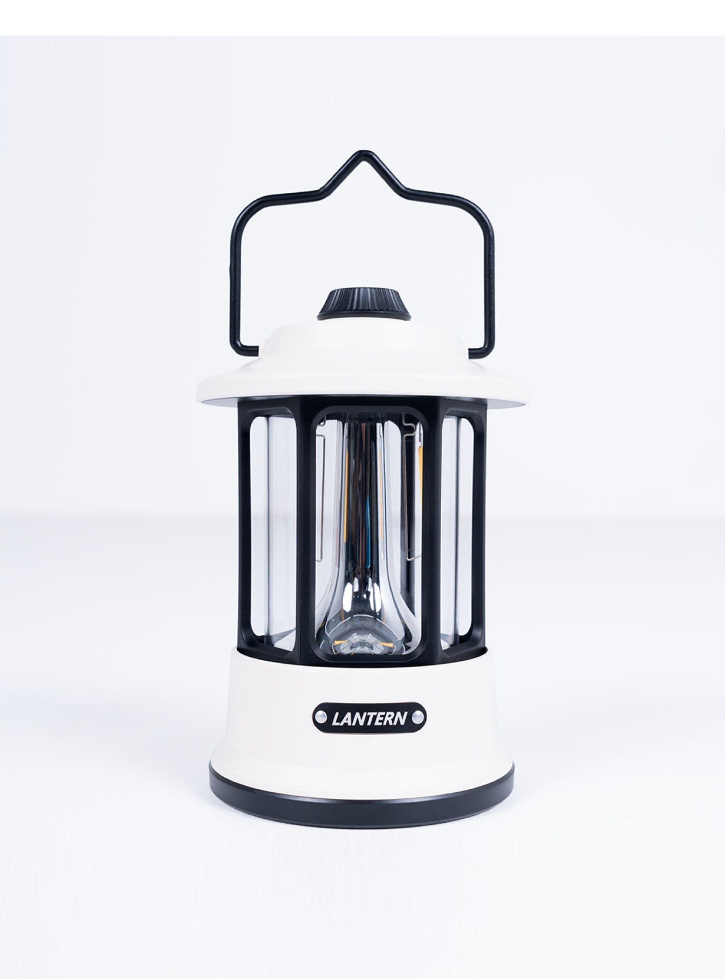 Farol Retro Linterna Camping Recargable Waterproof 110h Arena-7