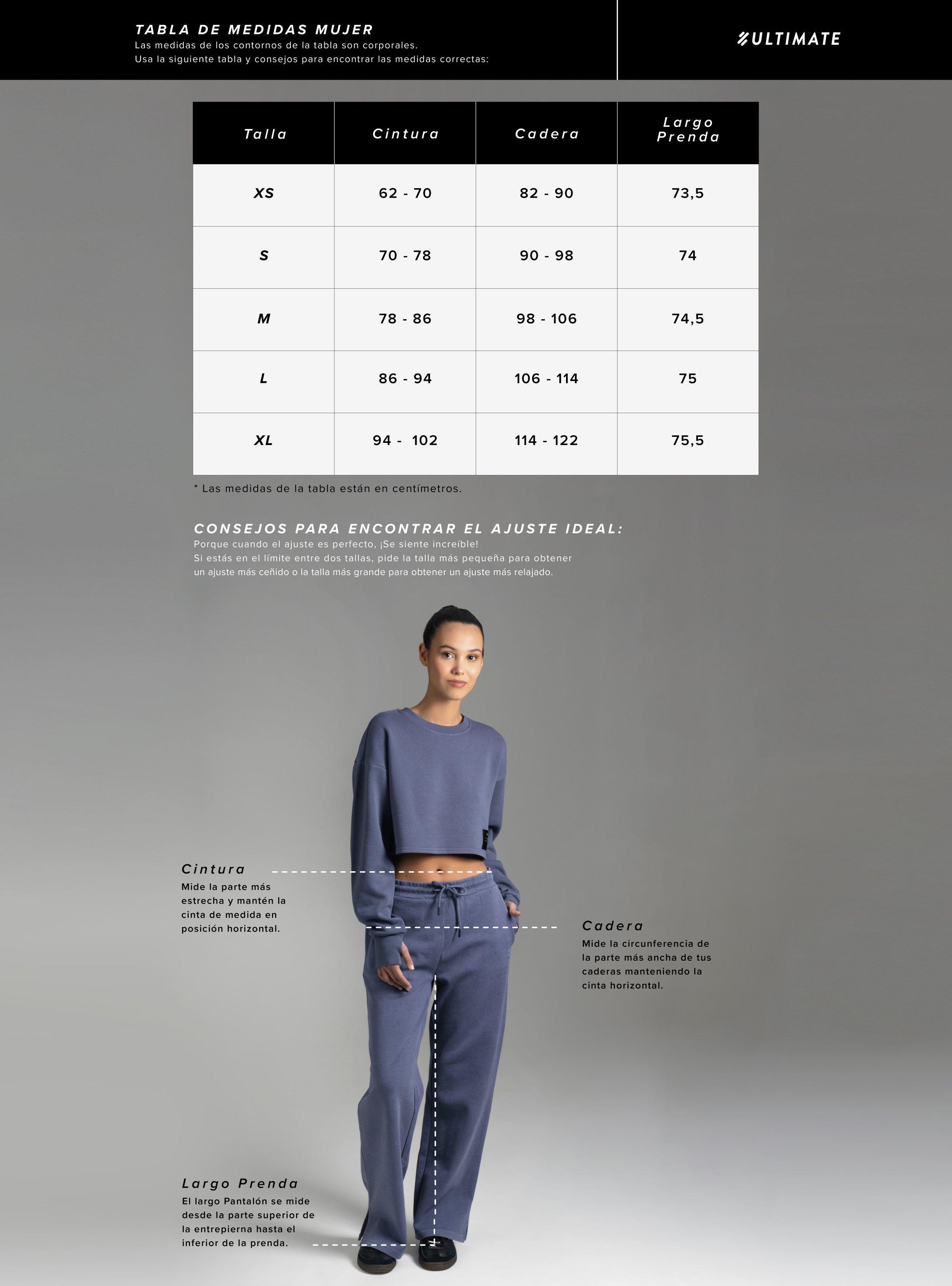 Ultimate Pantalon Straight Mujer Etherea-4