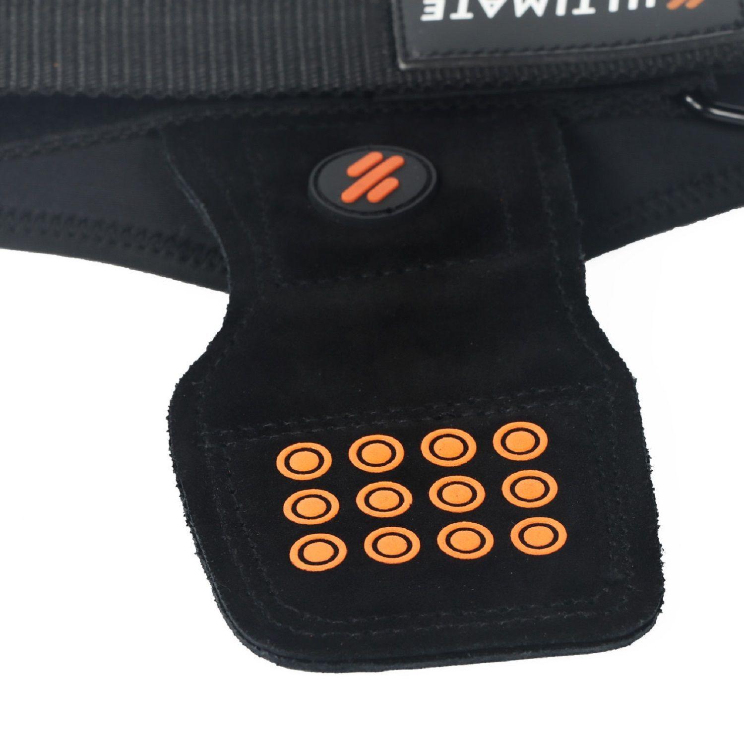 Muñequeras Levantamiento Pesas–Power Grasp Elite-3