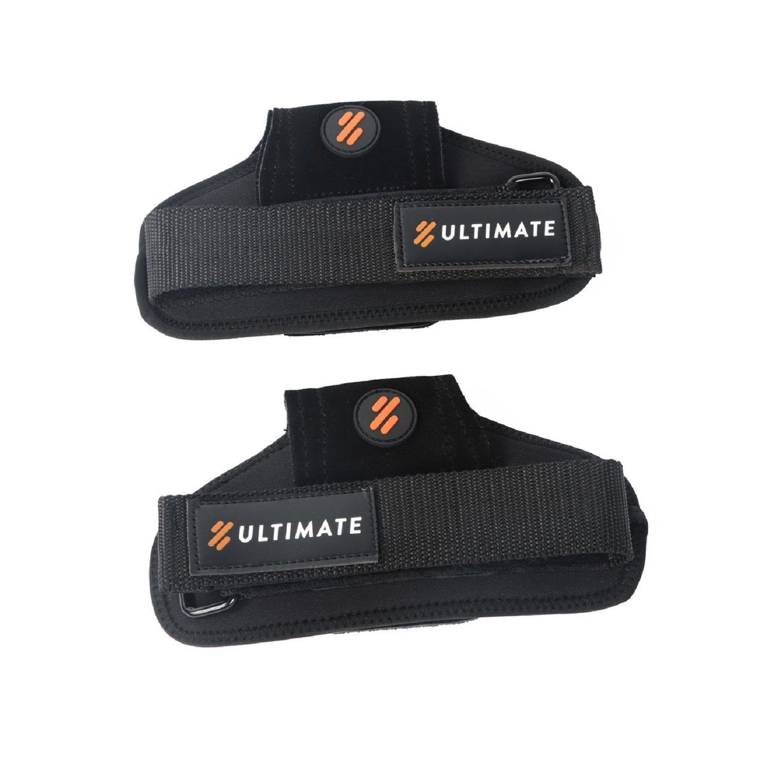 Muñequeras Levantamiento Pesas–Power Grasp Elite-2