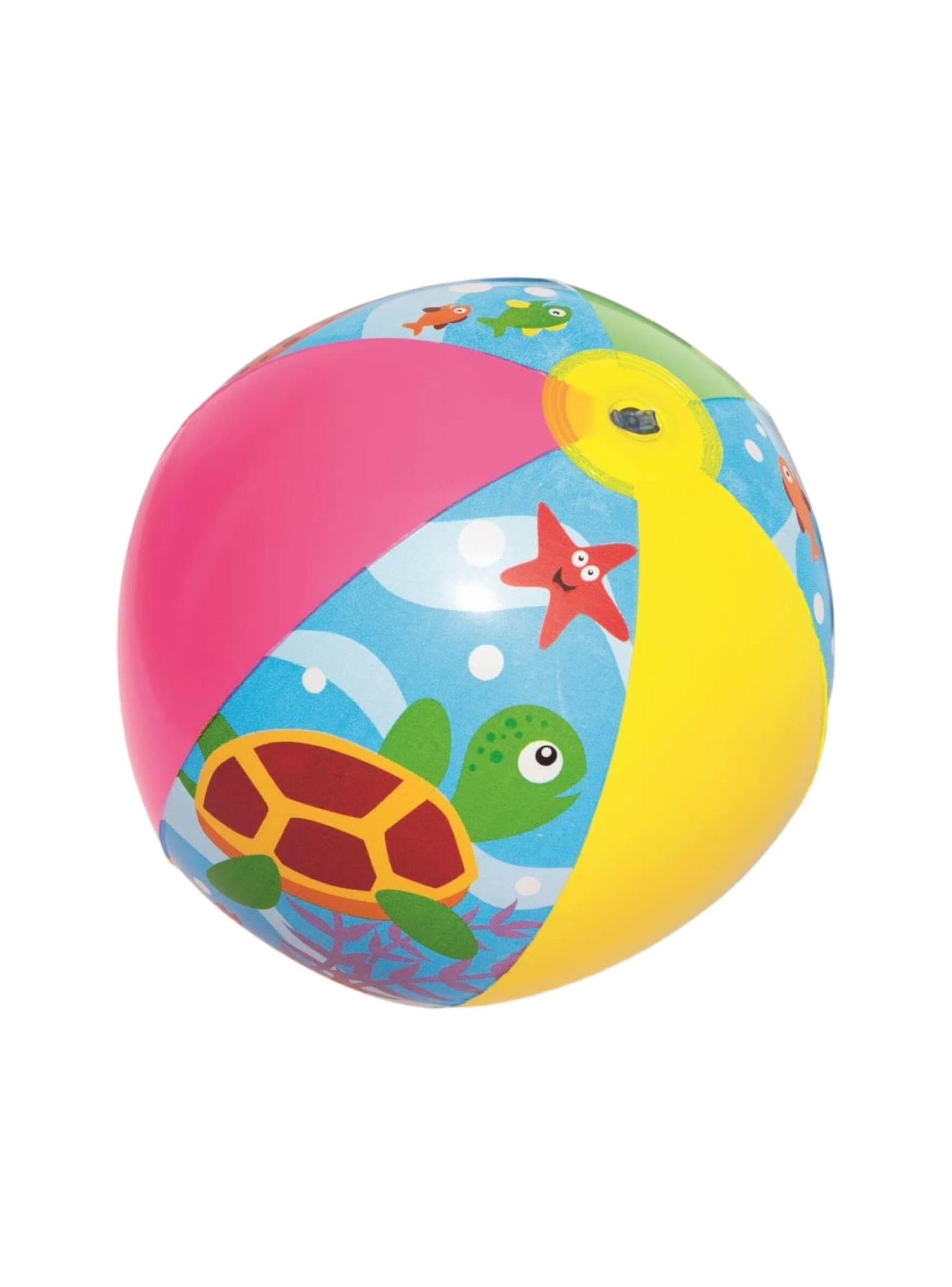 Juego de Piscina Salvavidas y Pelota 122 x 20 cm-2